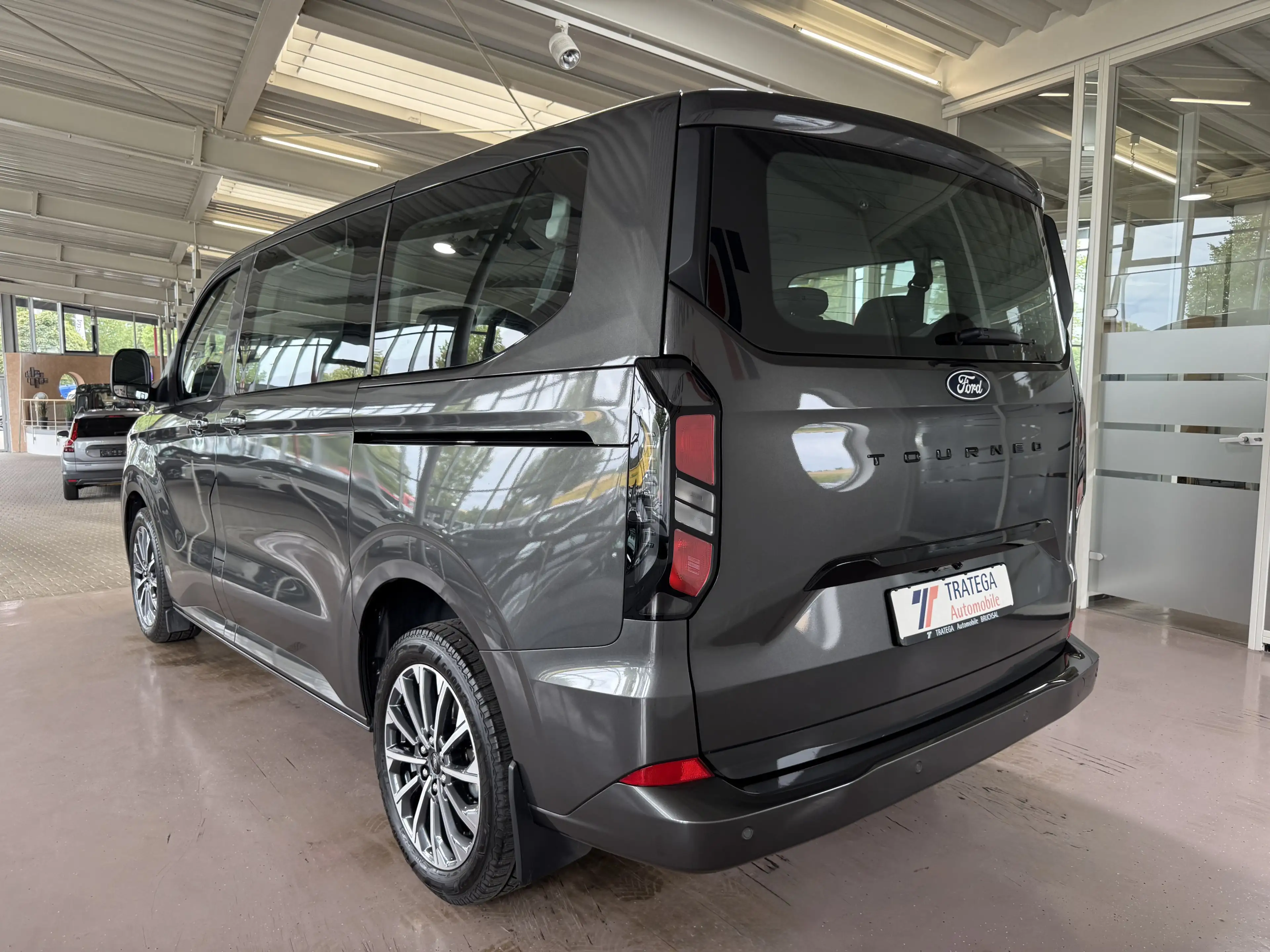 Ford Tourneo Custom Titanium ACC GJR TW LHZ CAM Leder — photo 5