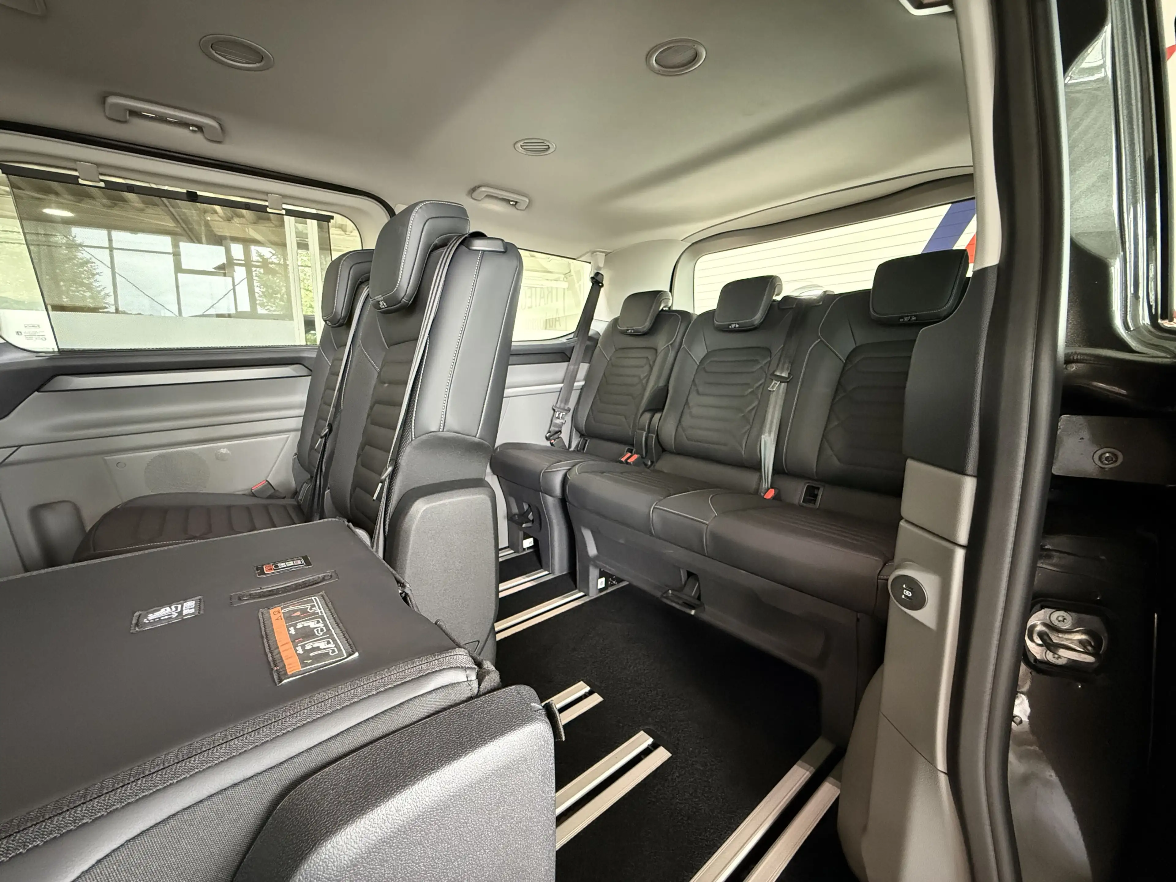 Ford Tourneo Custom Titanium ACC GJR TW LHZ CAM Leder — photo 17