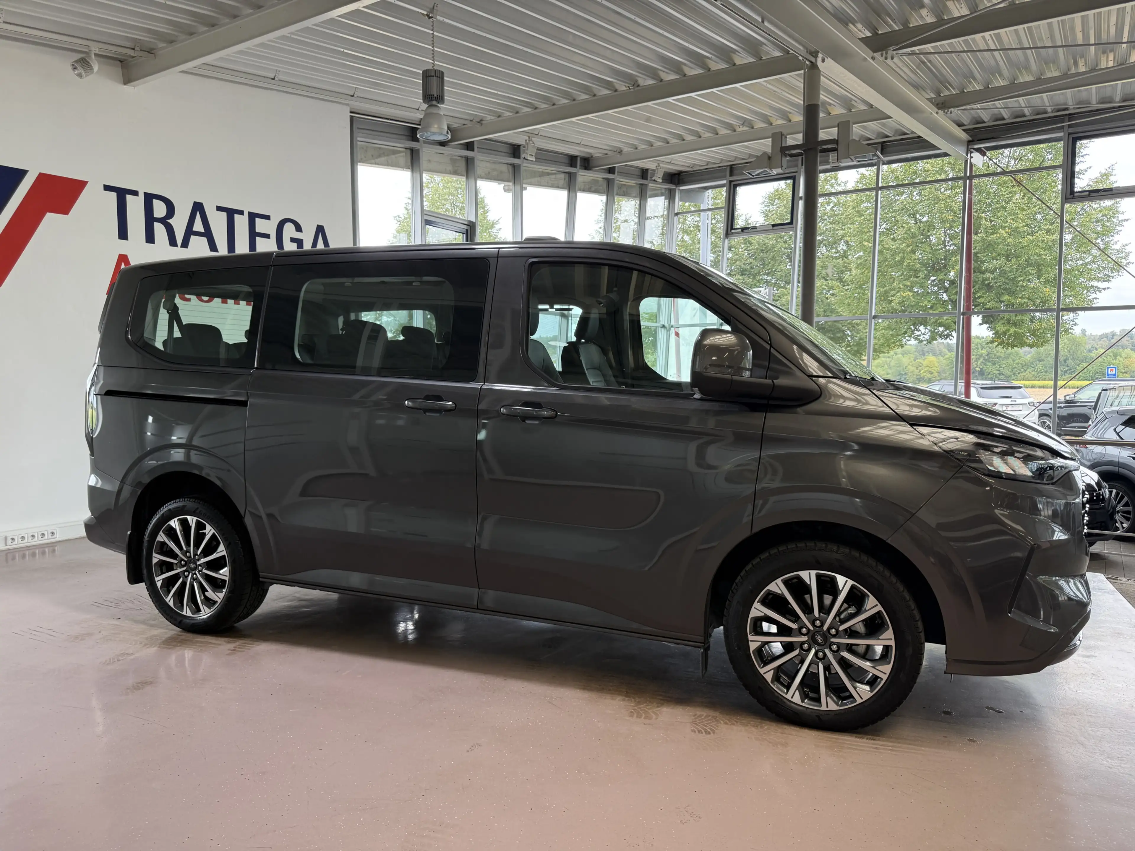 Ford Tourneo Custom Titanium ACC GJR TW LHZ CAM Leder — photo 8