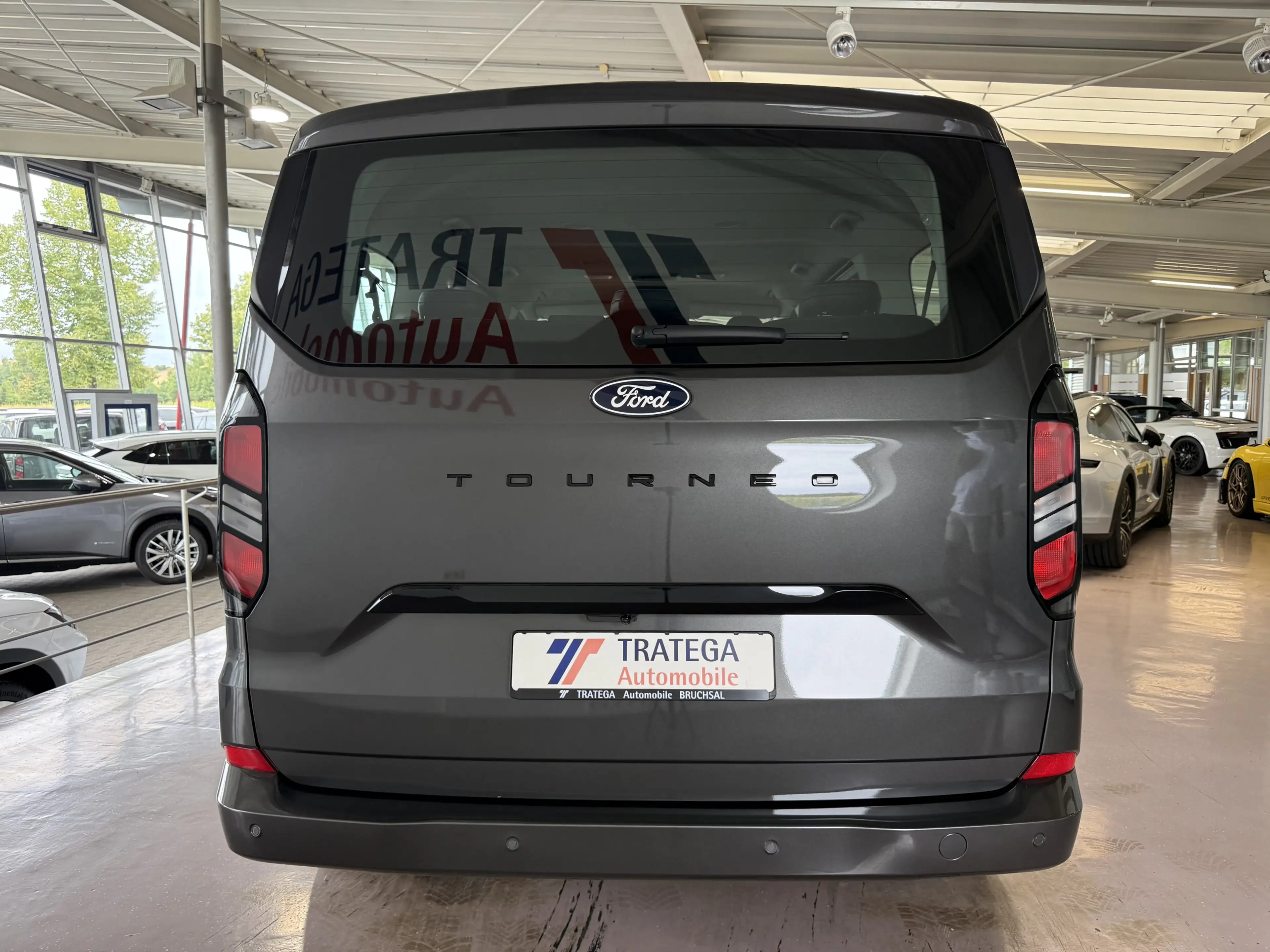 Ford Tourneo Custom Titanium ACC GJR TW LHZ CAM Leder — photo 6