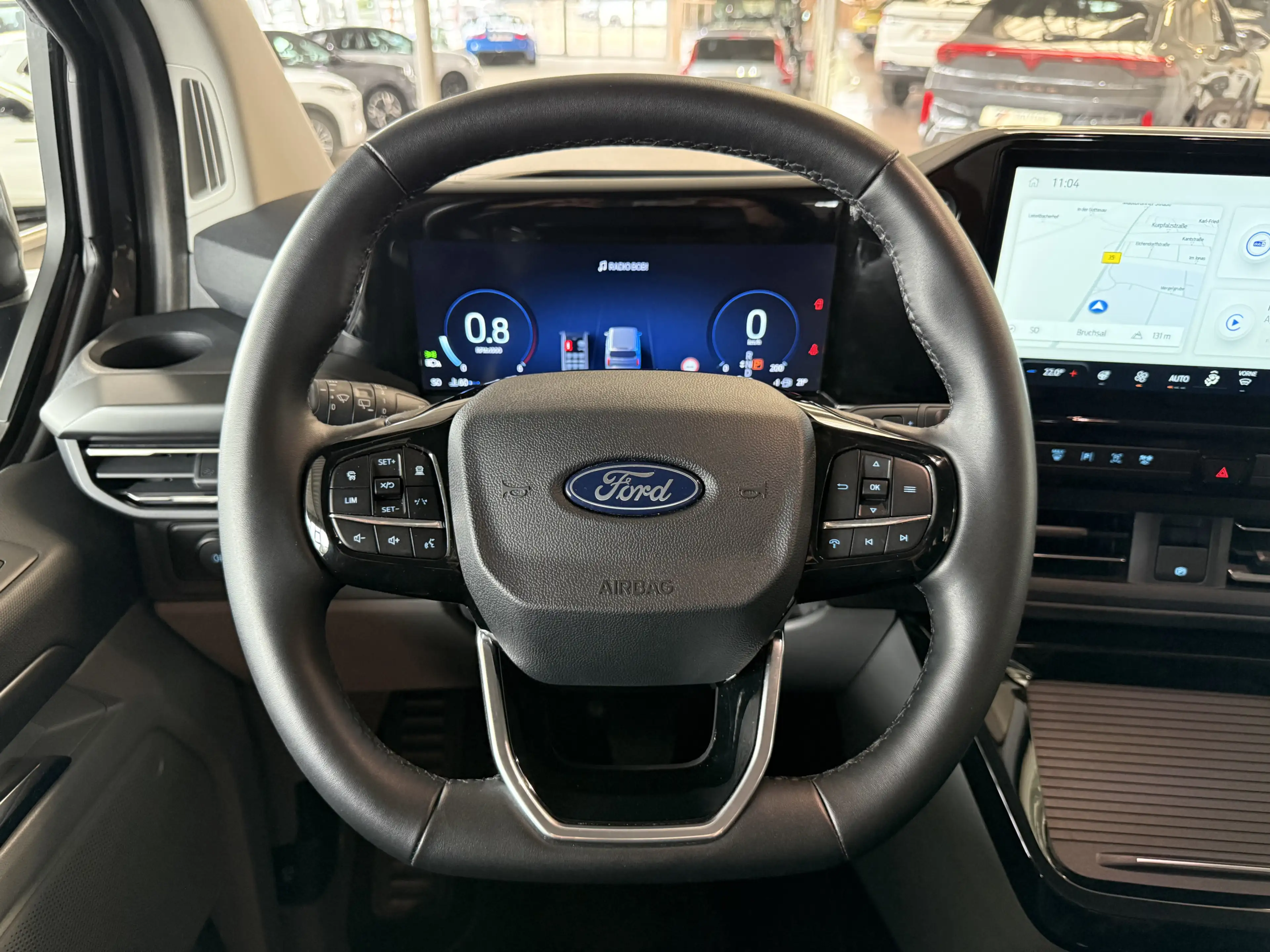 Ford Tourneo Custom Titanium ACC GJR TW LHZ CAM Leder — photo 18