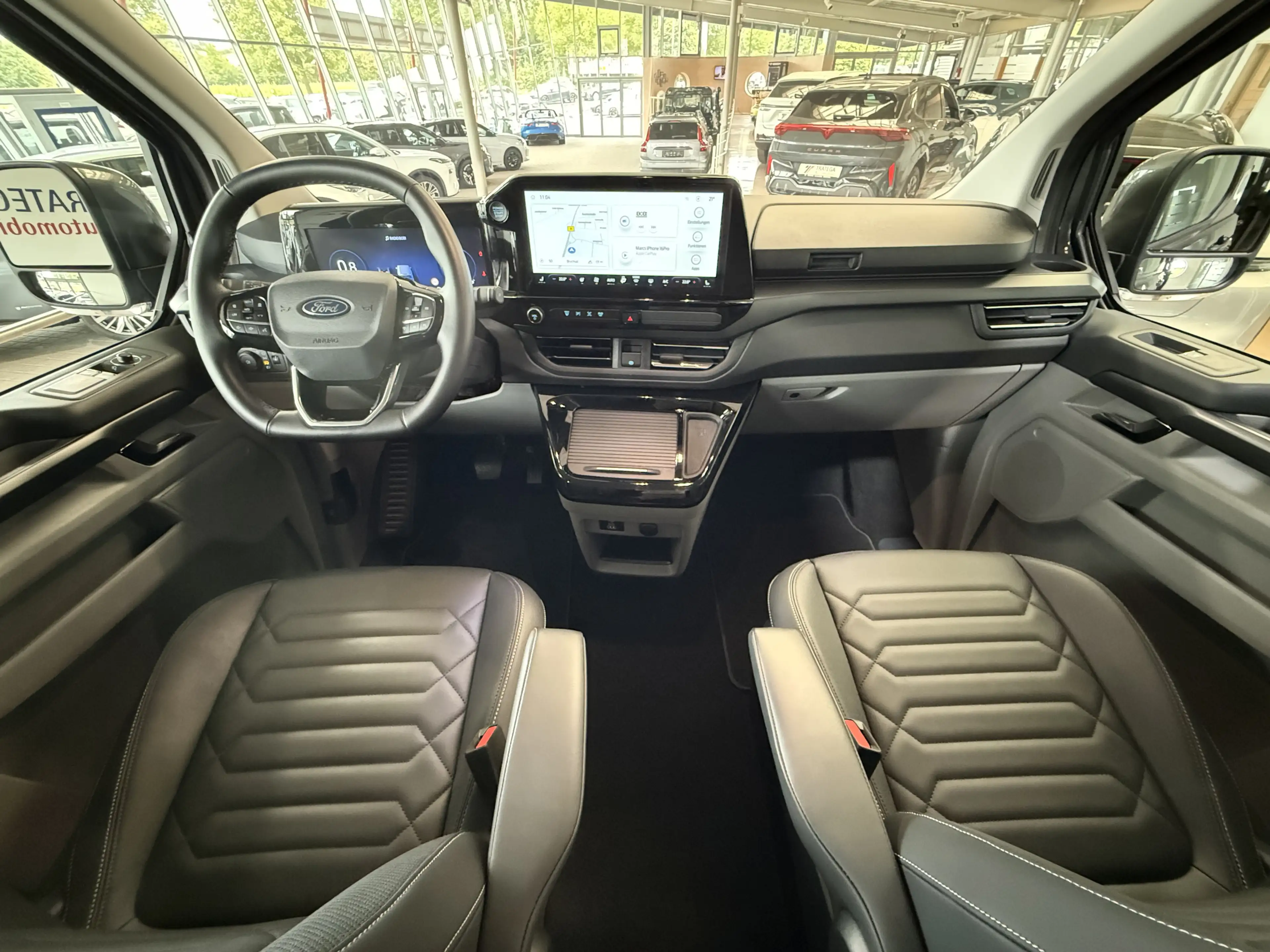 Ford Tourneo Custom Titanium ACC GJR TW LHZ CAM Leder — photo 13