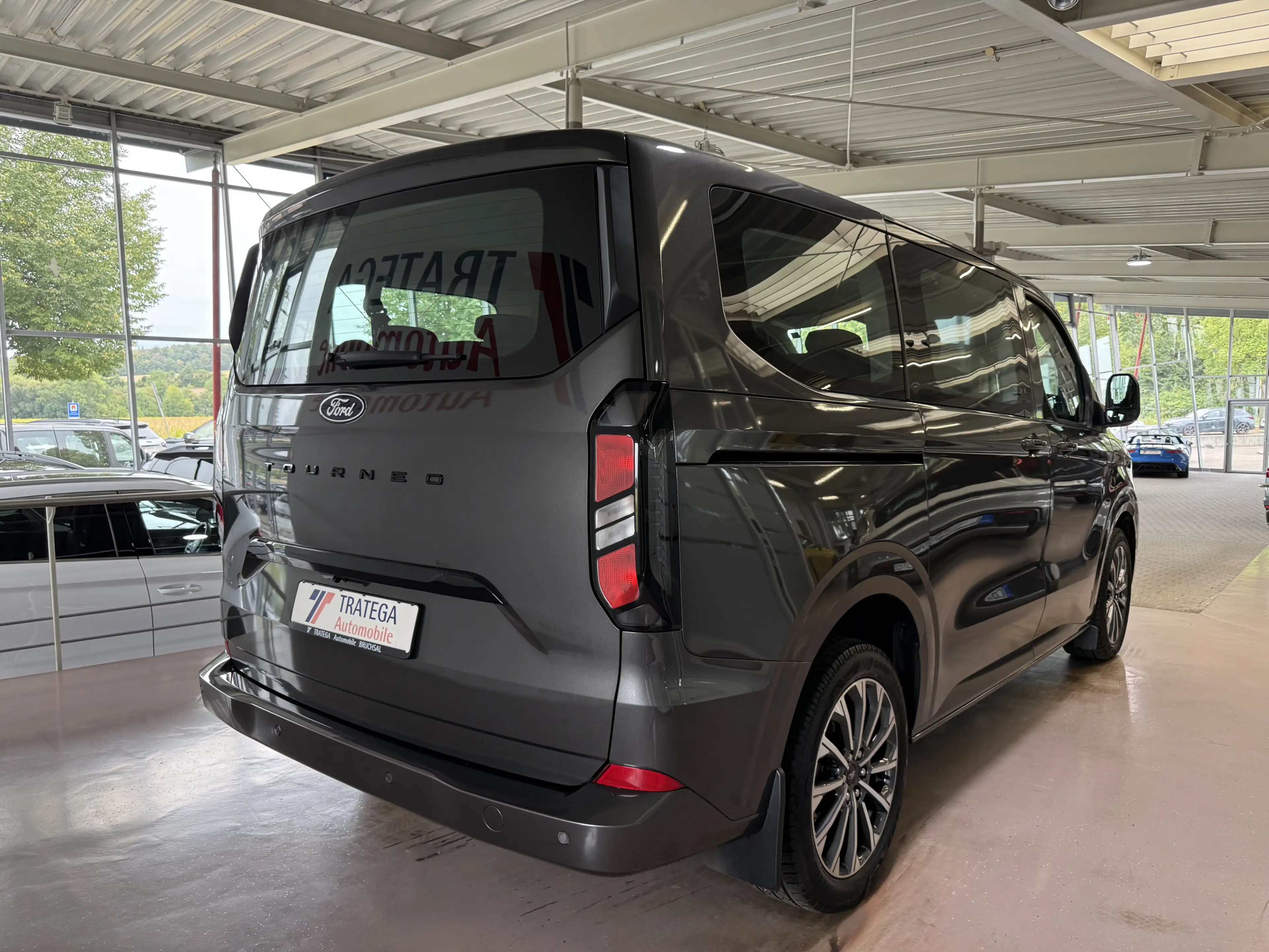 Ford Tourneo Custom Titanium ACC GJR TW LHZ CAM Leder — photo 7