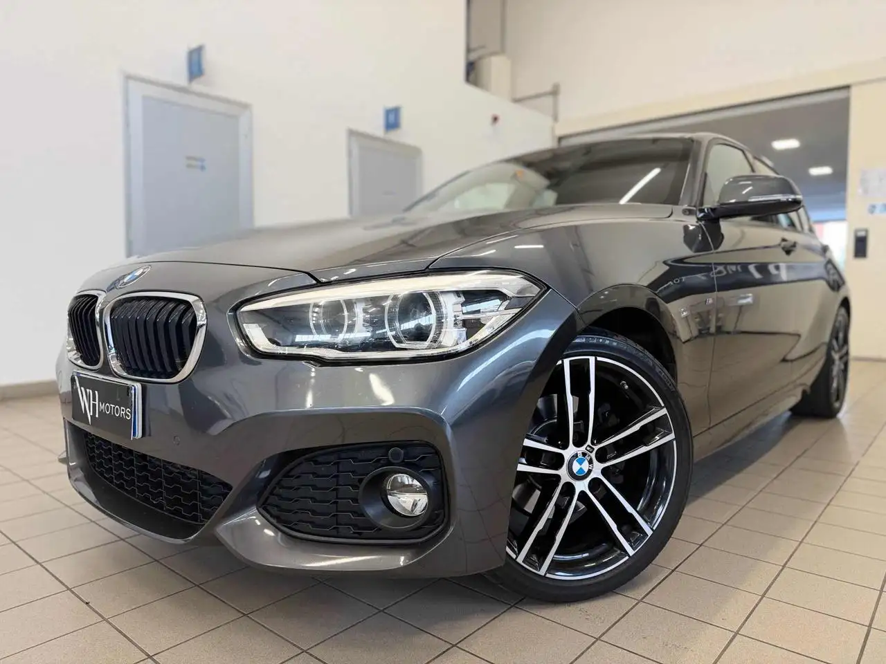 BMW 120 d M sport*BELLISSIMA*RETROCAMERA*SERVICE UFFICIALI — photo 1 of 15