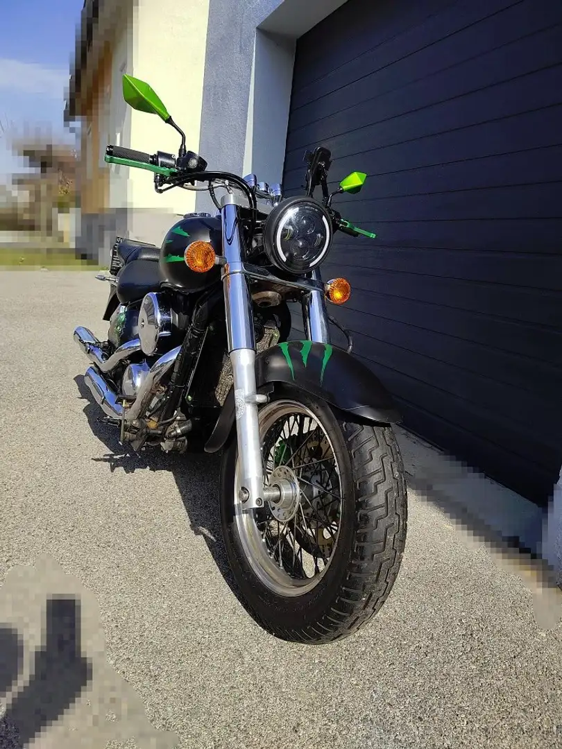 Kawasaki VN 800 Fat Boy Чёрный - 1