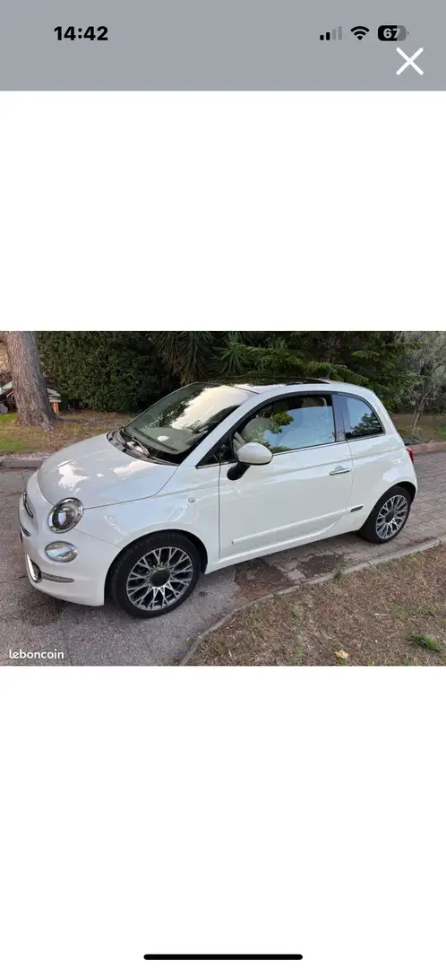 Fiat 500 500 1.2 69 ch Eco Pack S/S Lounge - 1