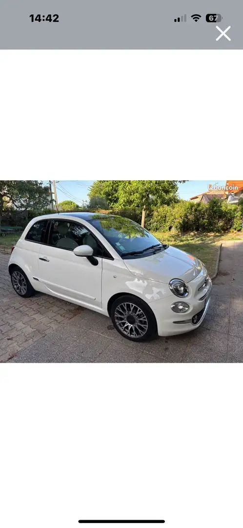 Fiat 500 500 1.2 69 ch Eco Pack S/S Lounge - 2