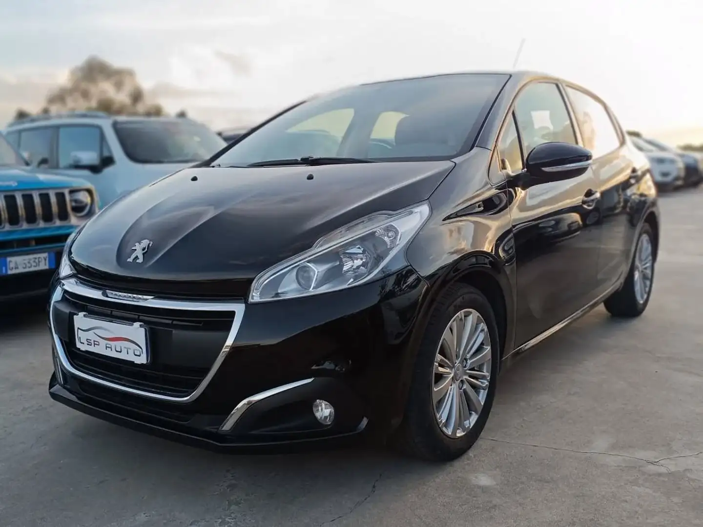 Peugeot 208 208 5p 1.6 bluehdi Style 75cv Nero - 1