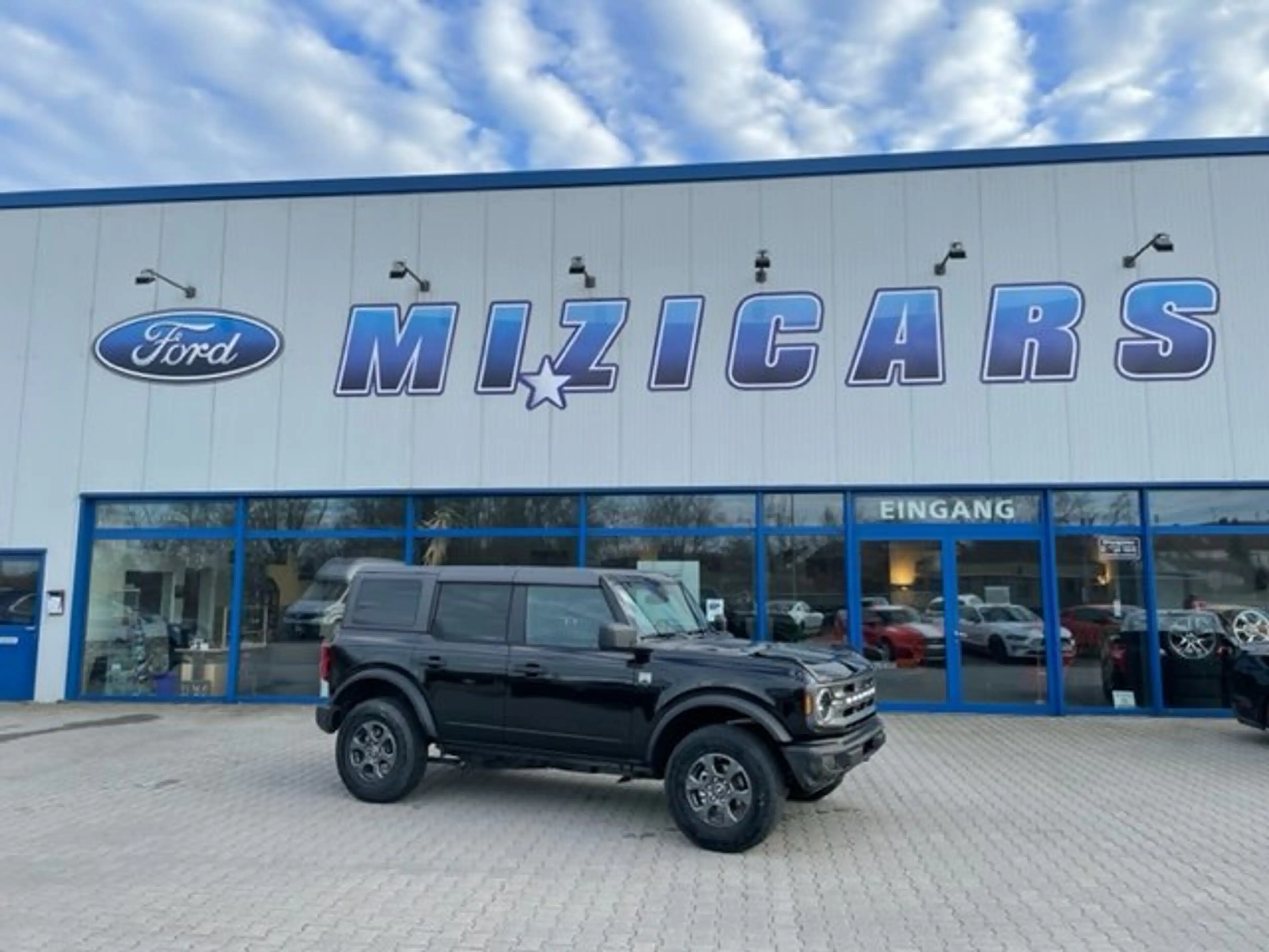 Ford Bronco Hardtop MIZICARS Special Edition — photo 8