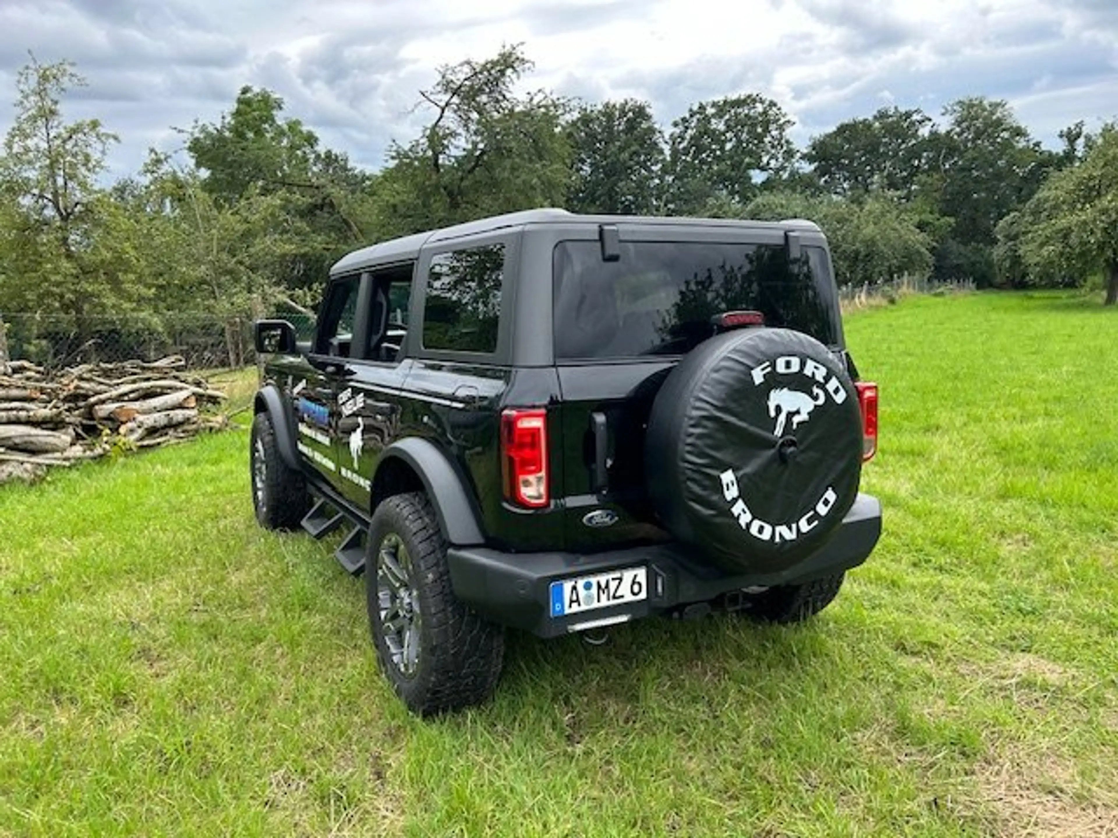 Ford Bronco Hardtop MIZICARS Special Edition — photo 3
