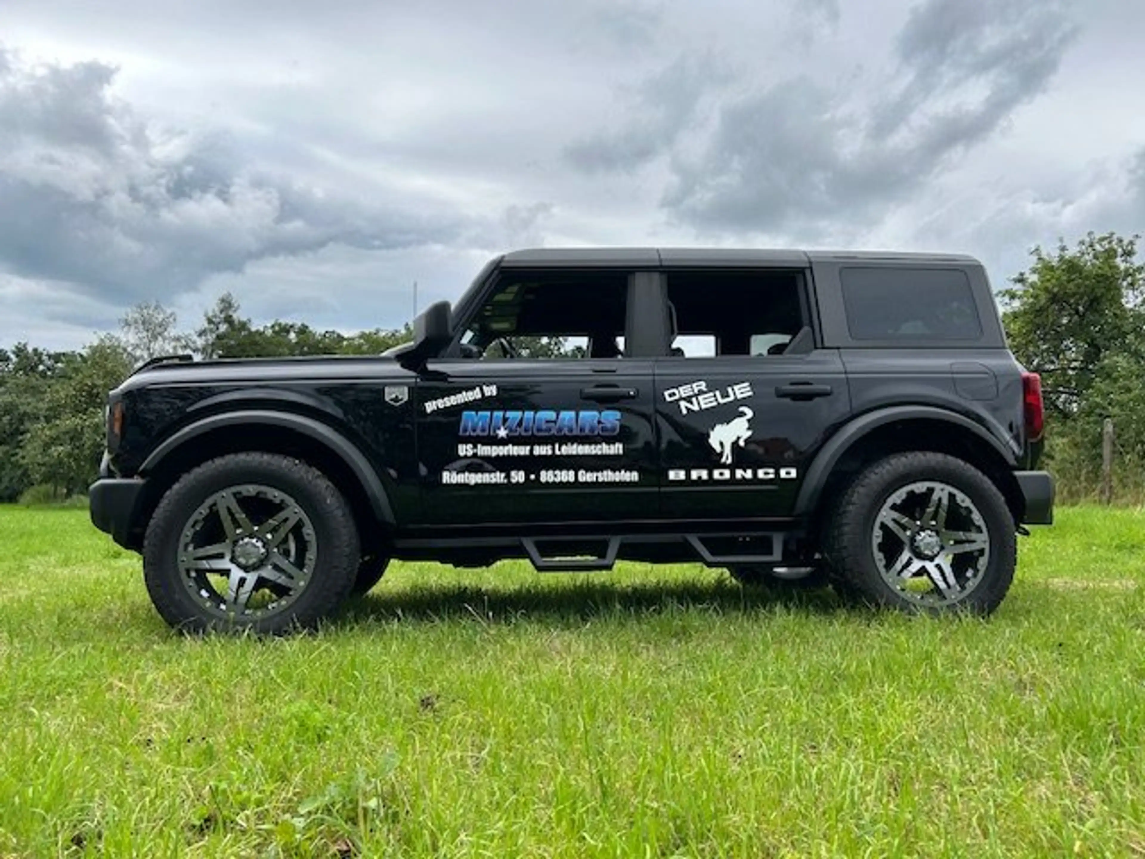 Ford Bronco Hardtop MIZICARS Special Edition — photo 4
