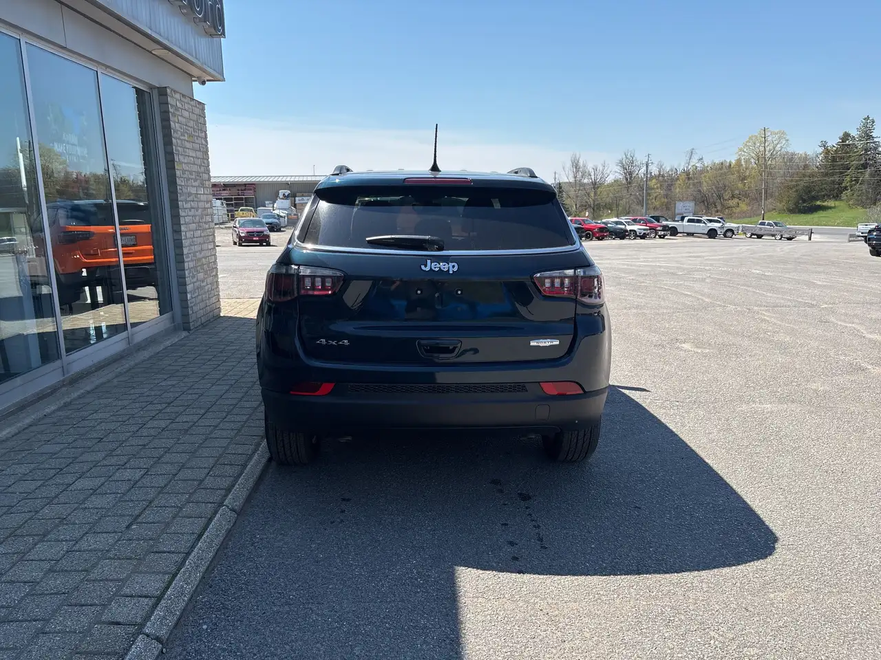 Jeep Compass снимка Jeep Compass