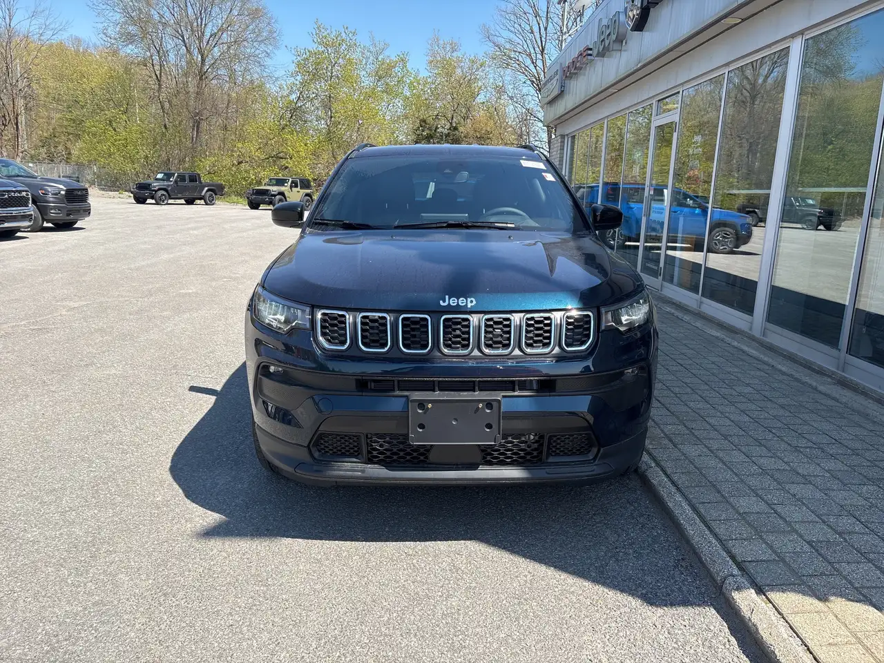 Jeep Compass снимка Jeep Compass