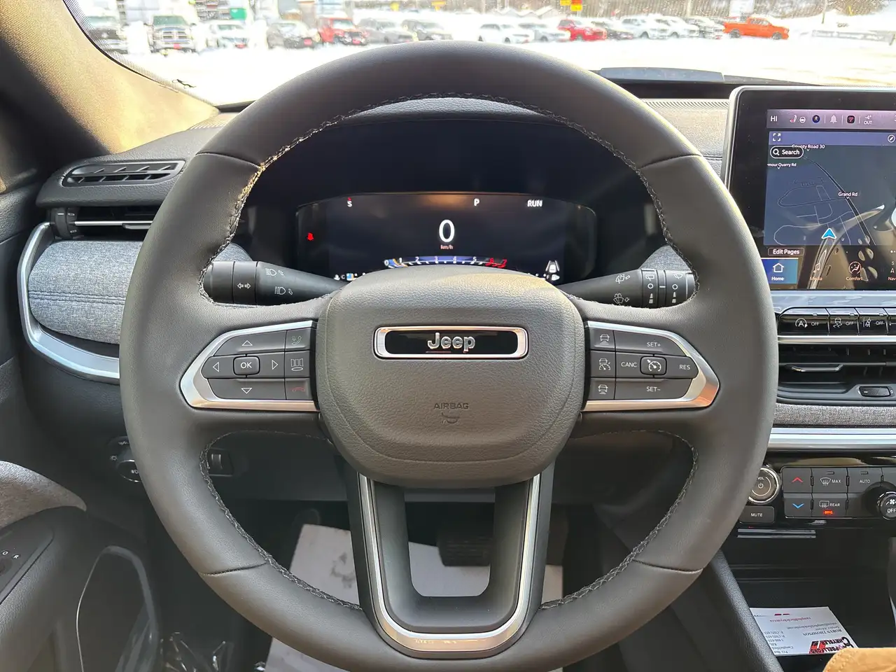 Jeep Compass снимка Jeep Compass