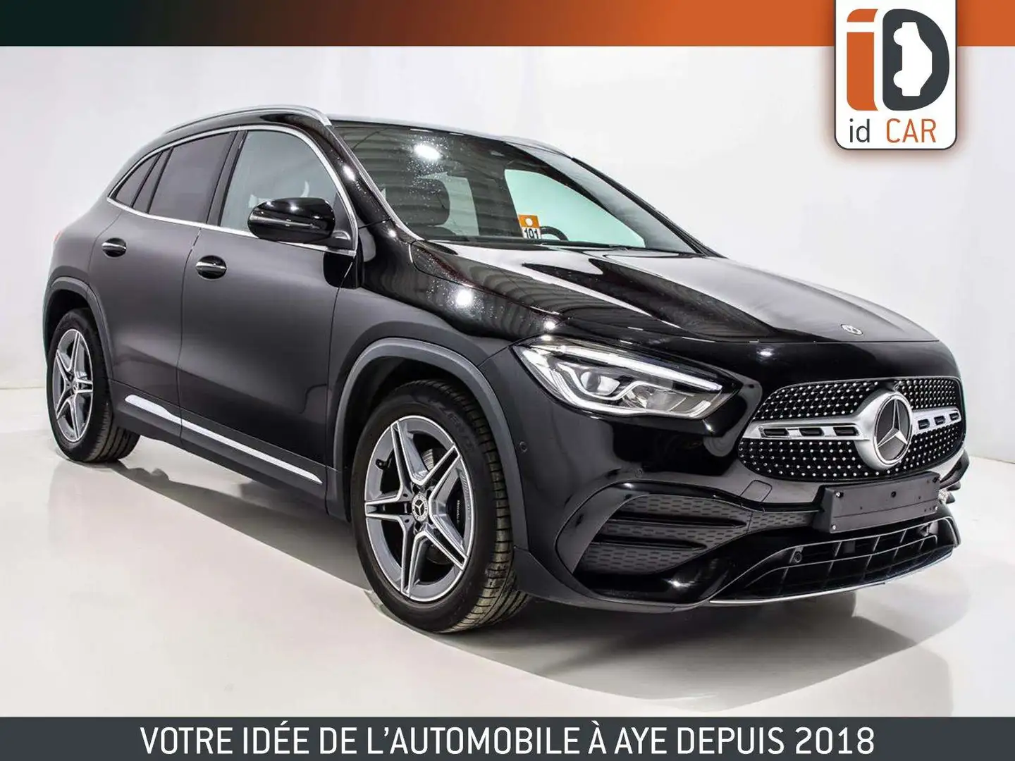 Mercedes-Benz GLA 180 AMG AUTOMATIQUE CUIR LED WIDESCREEN JA19 Noir - 1