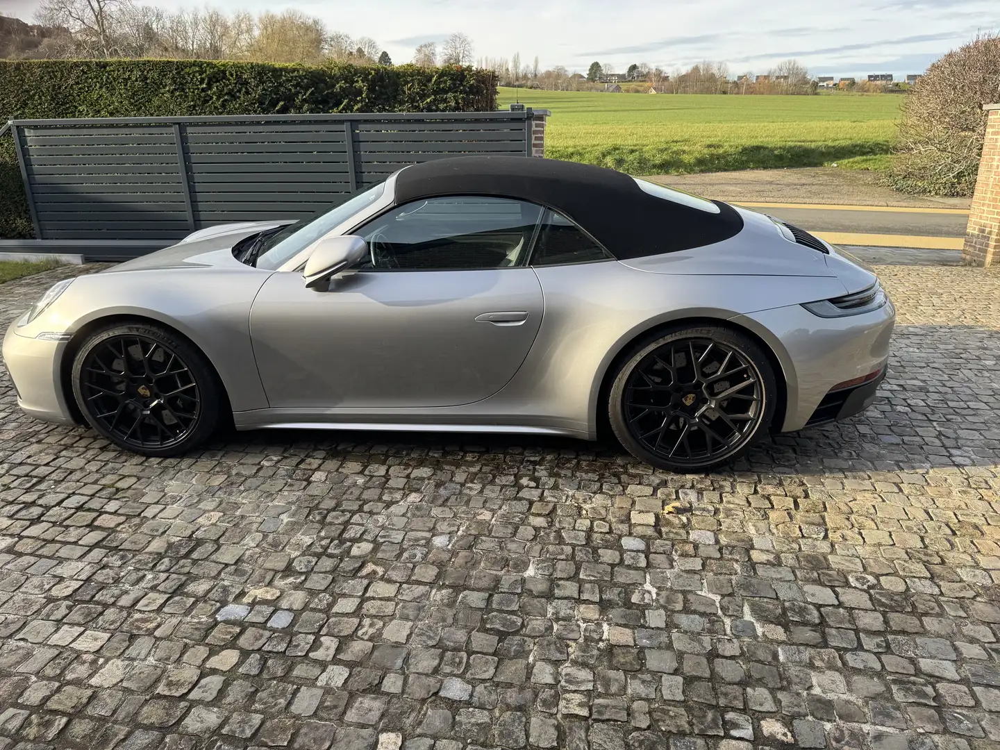 Porsche 911 Carrera 4 GTS Cabriolet 3.0 Bi-Turbo PDK - 1