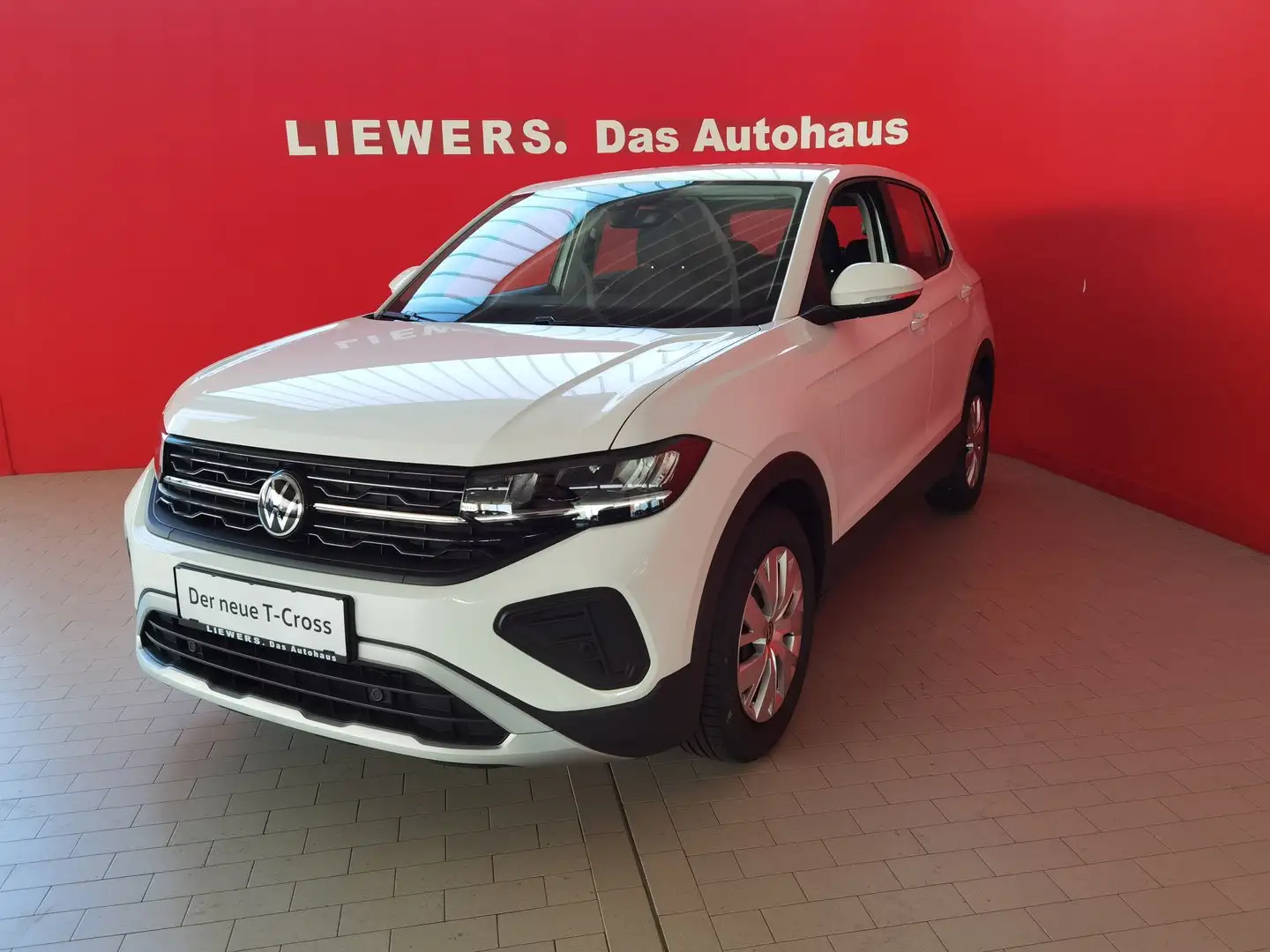 Volkswagen T-Cross 4Me TSI Weiß - 1