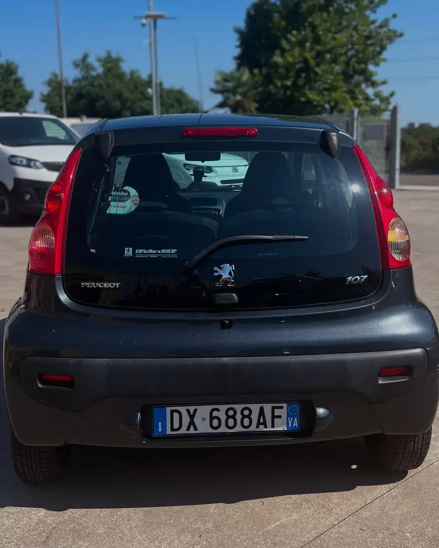 Peugeot 107 107 2005 1.0 12v Allure (sweet years) 5p FL - 2