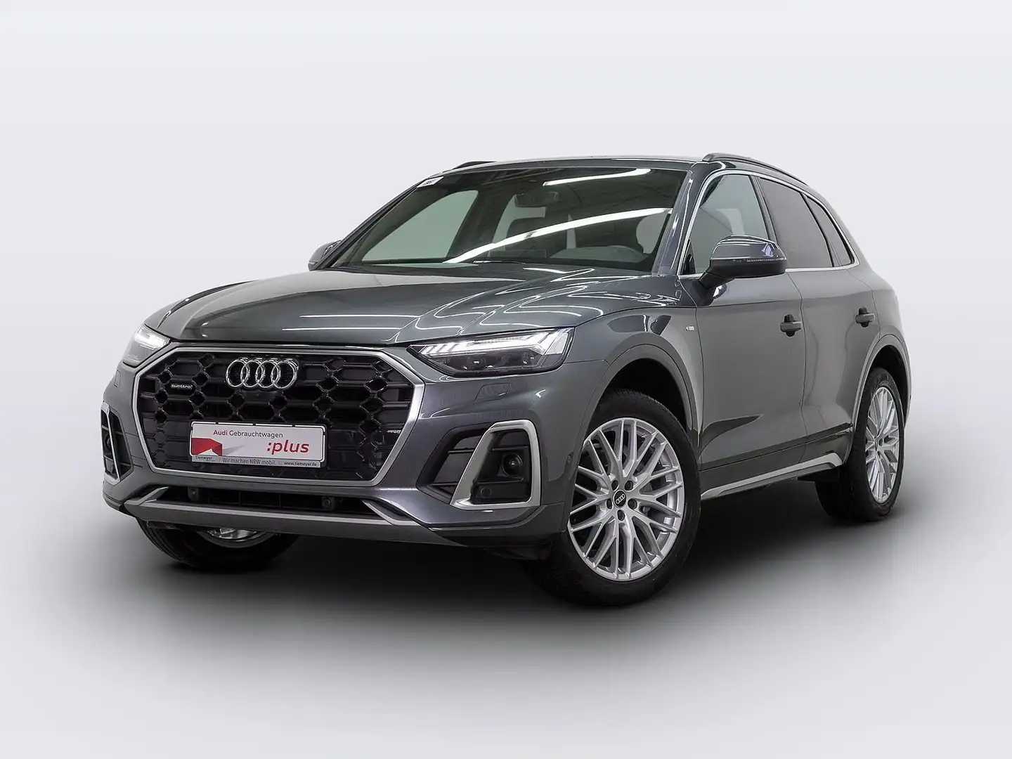 Audi Q5 40 TDI Q 2x S LINE LM20 MATRIX 360 ASSIST Gris - 2