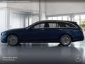 Mercedes-Benz E 450 T 4M AMG+PANO+AHK+LED+FAHRASS+BURMESTER+9G Blau - thumbnail 6