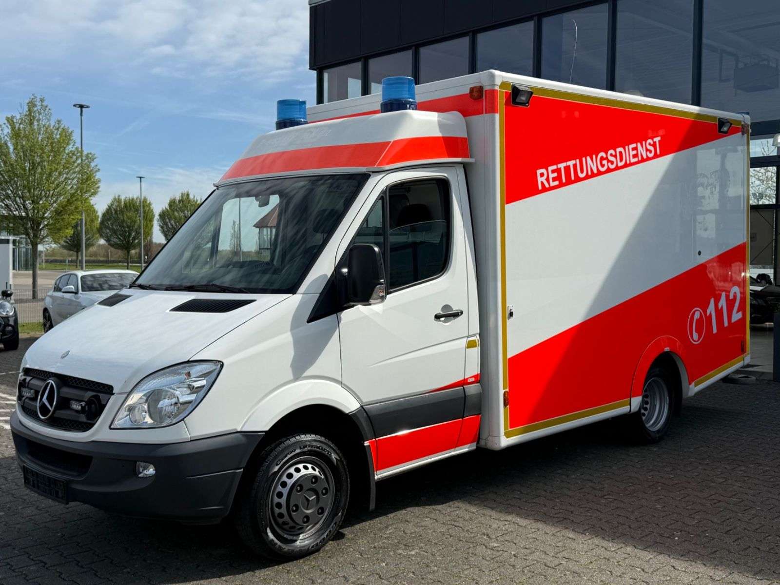Second hand Mercedes Benz Sprinter 