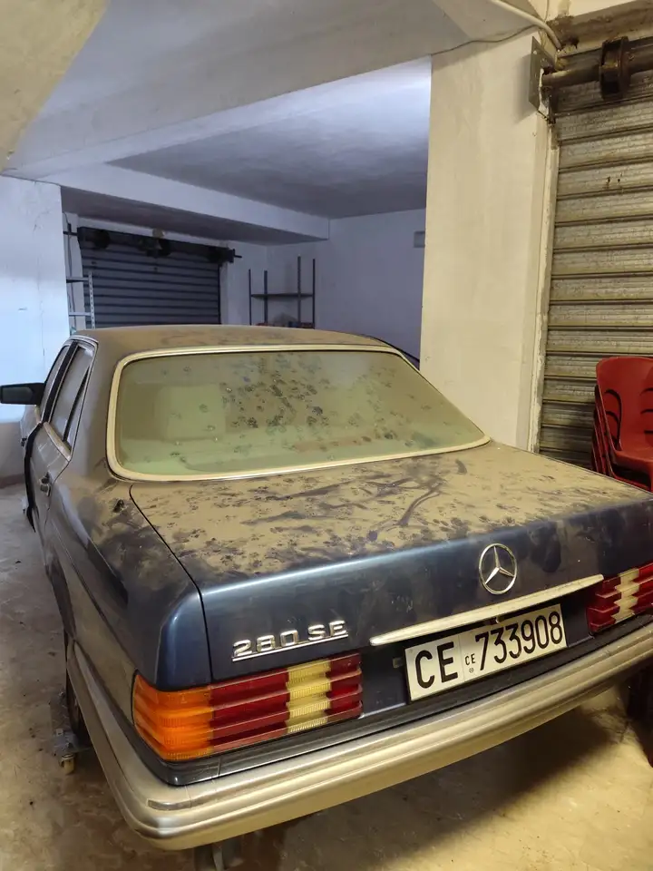 Mercedes-Benz 280 SE, foto 5