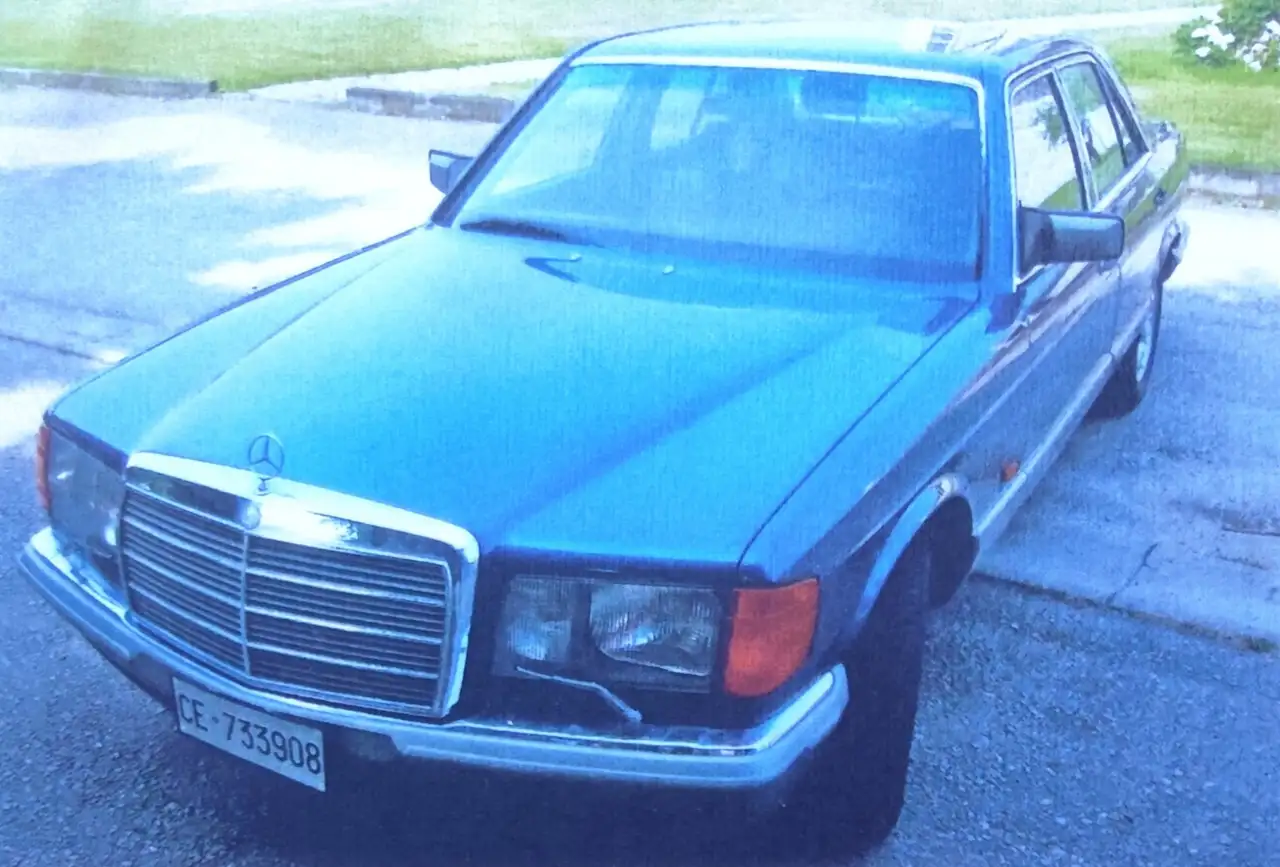 Mercedes-Benz 280 SE, foto 2