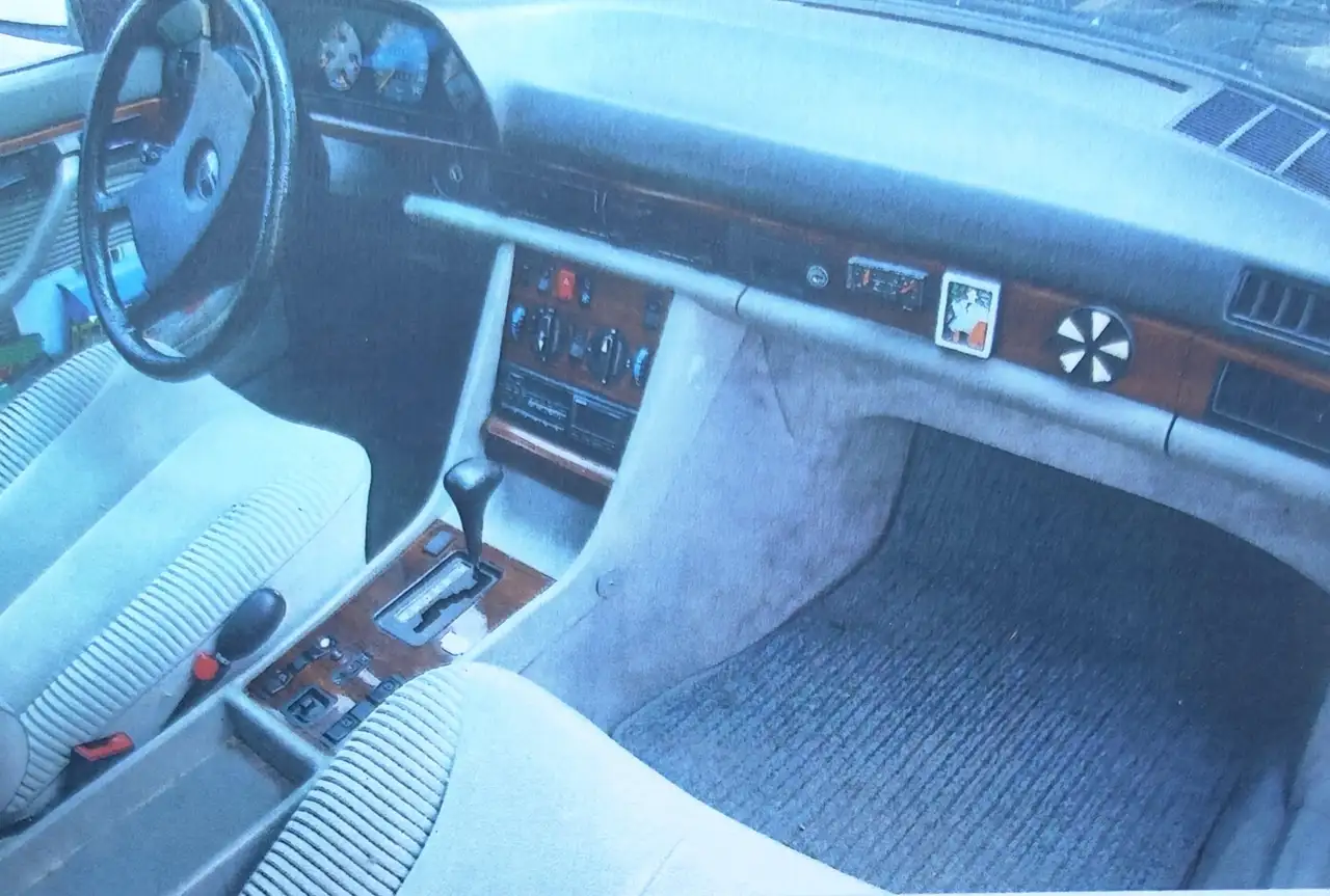 Mercedes-Benz 280 SE, foto 3