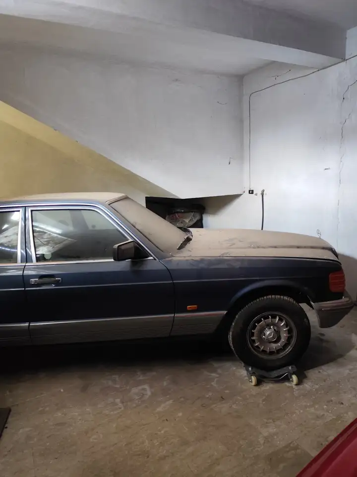 Mercedes-Benz 280 SE, foto 4