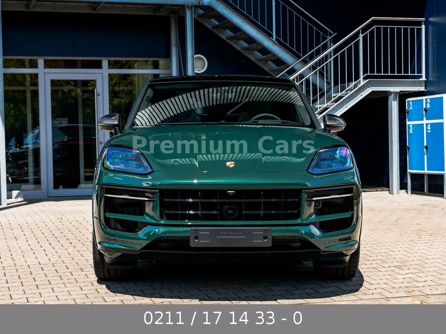 Porsche Cayenne GTS Coupé / Carbon / Cermic Bremse/ VOLL Verde - 2