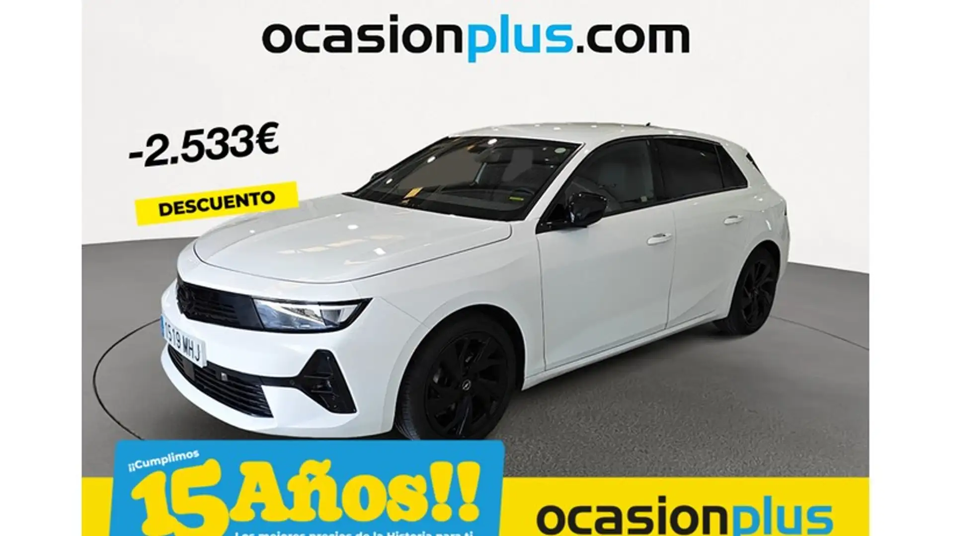Opel Astra 1.2T XHT S/S GS 130 Blanco - 1