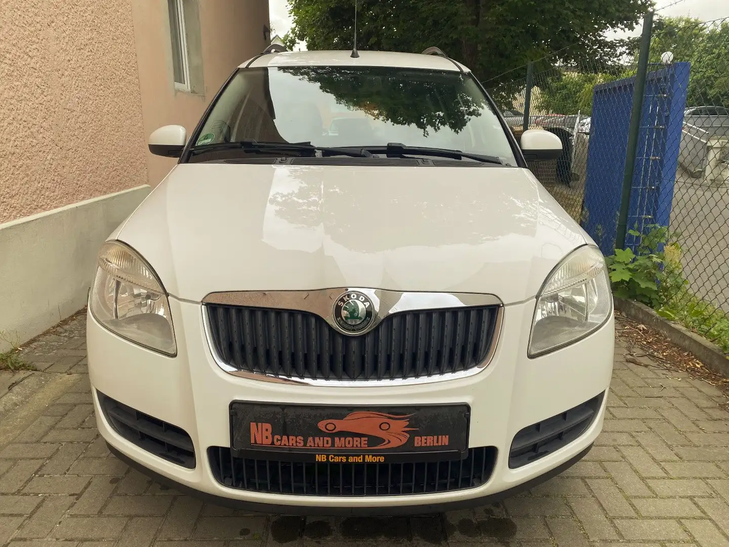 Skoda Roomster Style Plus Edition, Steuerkette neu!!! Weiß - 2
