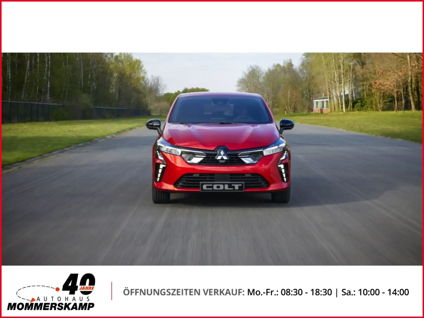 Mitsubishi Colt PLUS 1.0+DAB+LED+LDW+Verkehrszeichenerk+PDC+Notbre Weiß - 2