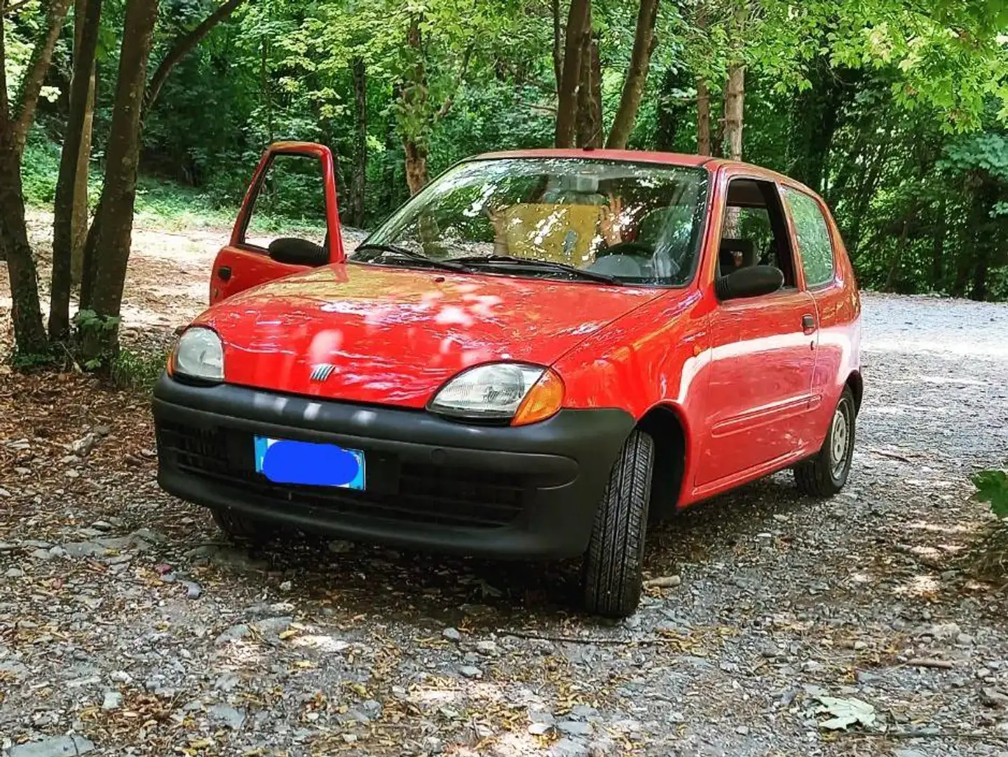 Fiat Seicento Seicento 1.1 Young Rosso - 1