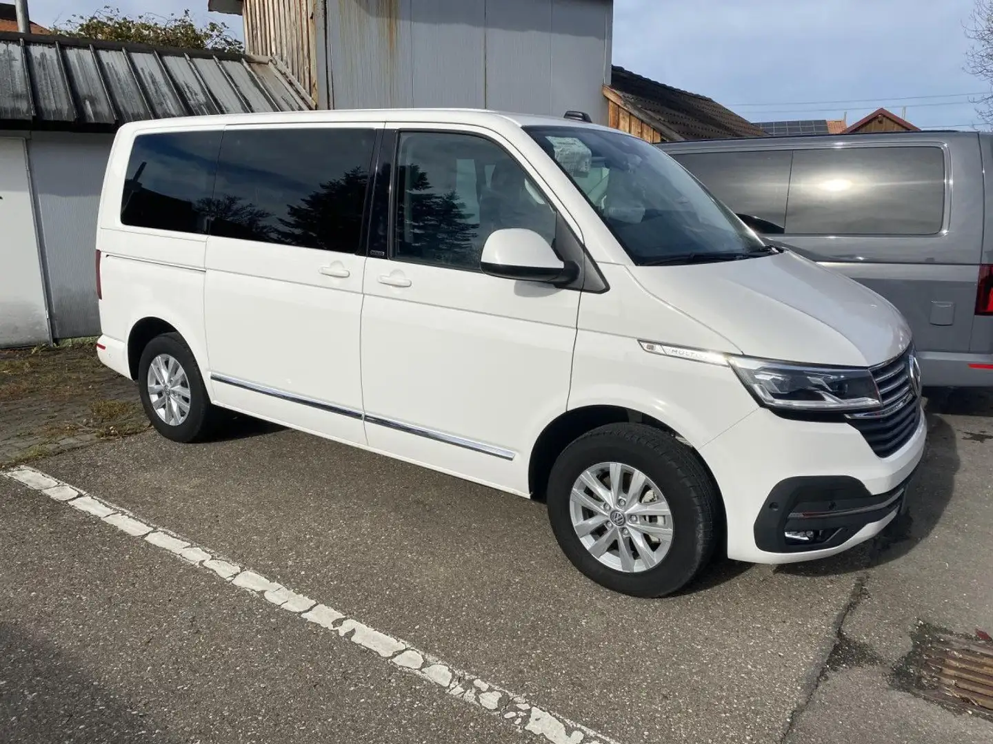 Volkswagen T6.1 Multivan Multivan T6.1 Cruise Radstand 3.000 mm Navi LED Blanc - 1