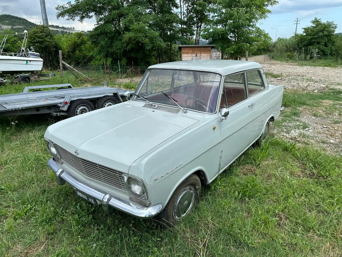 Opel Kadett L Šedá - 1
