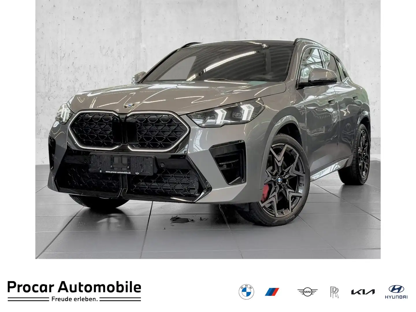 BMW X2 sDrive20i M Sport Pro DA+ PA+ Pano H/K AHK Grau - 1