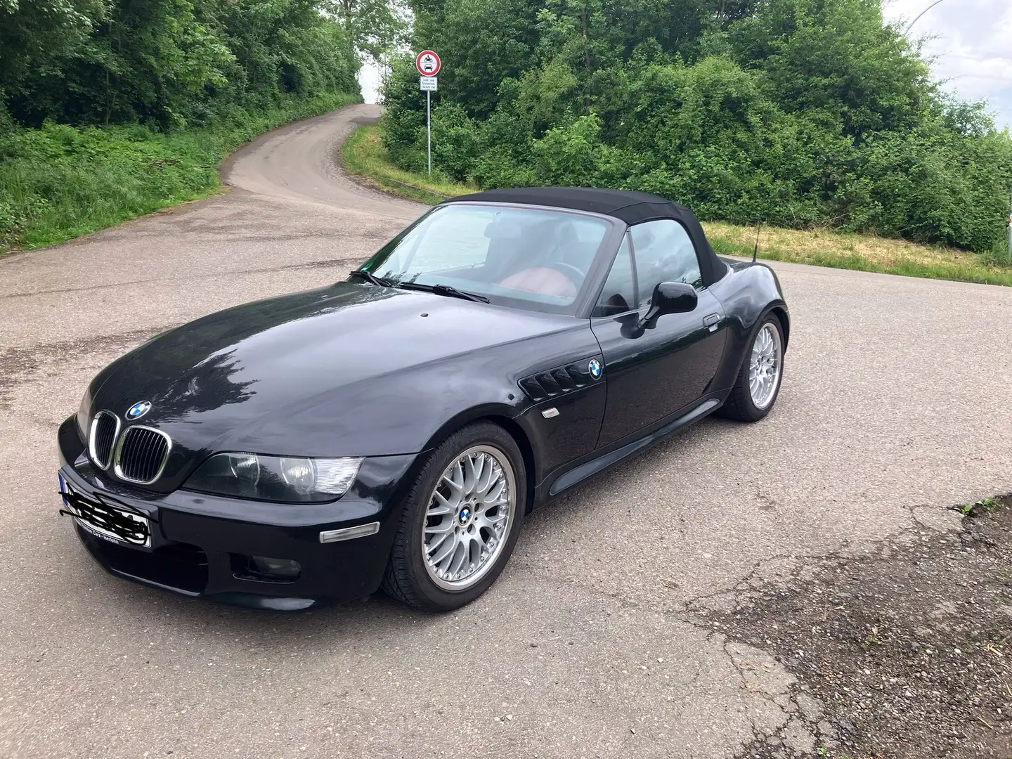 BMW Z3 3,0i Schwarz - 2