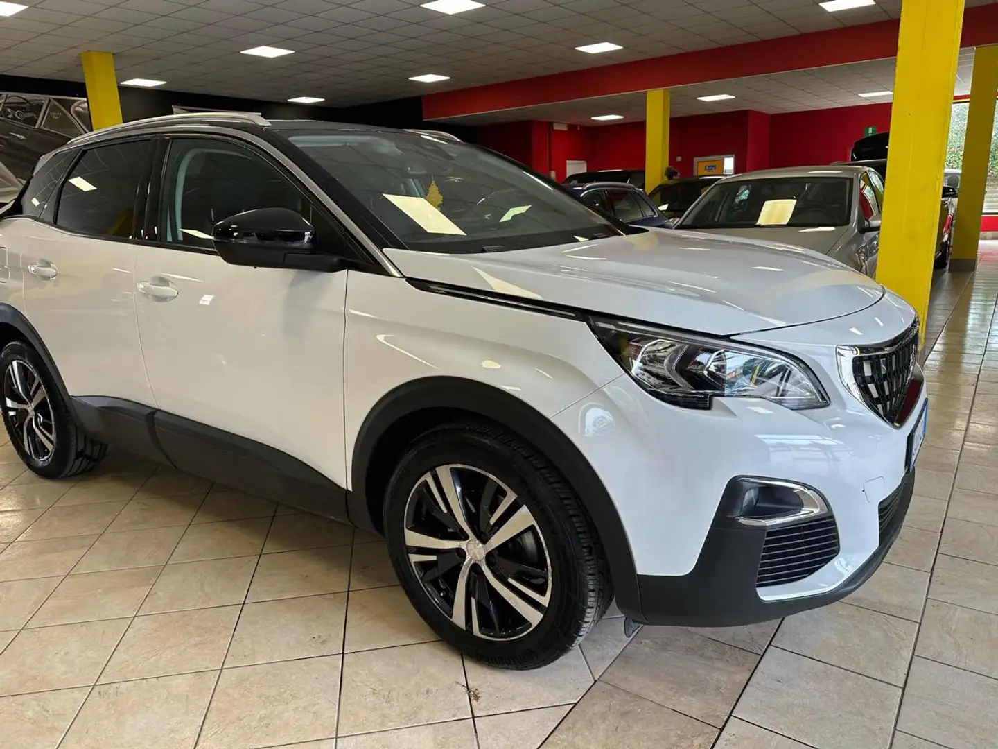 Peugeot 3008 BlueHDi 130 *CAMBIO AUTOMATICO TELECAMERA/ Bianco - 2