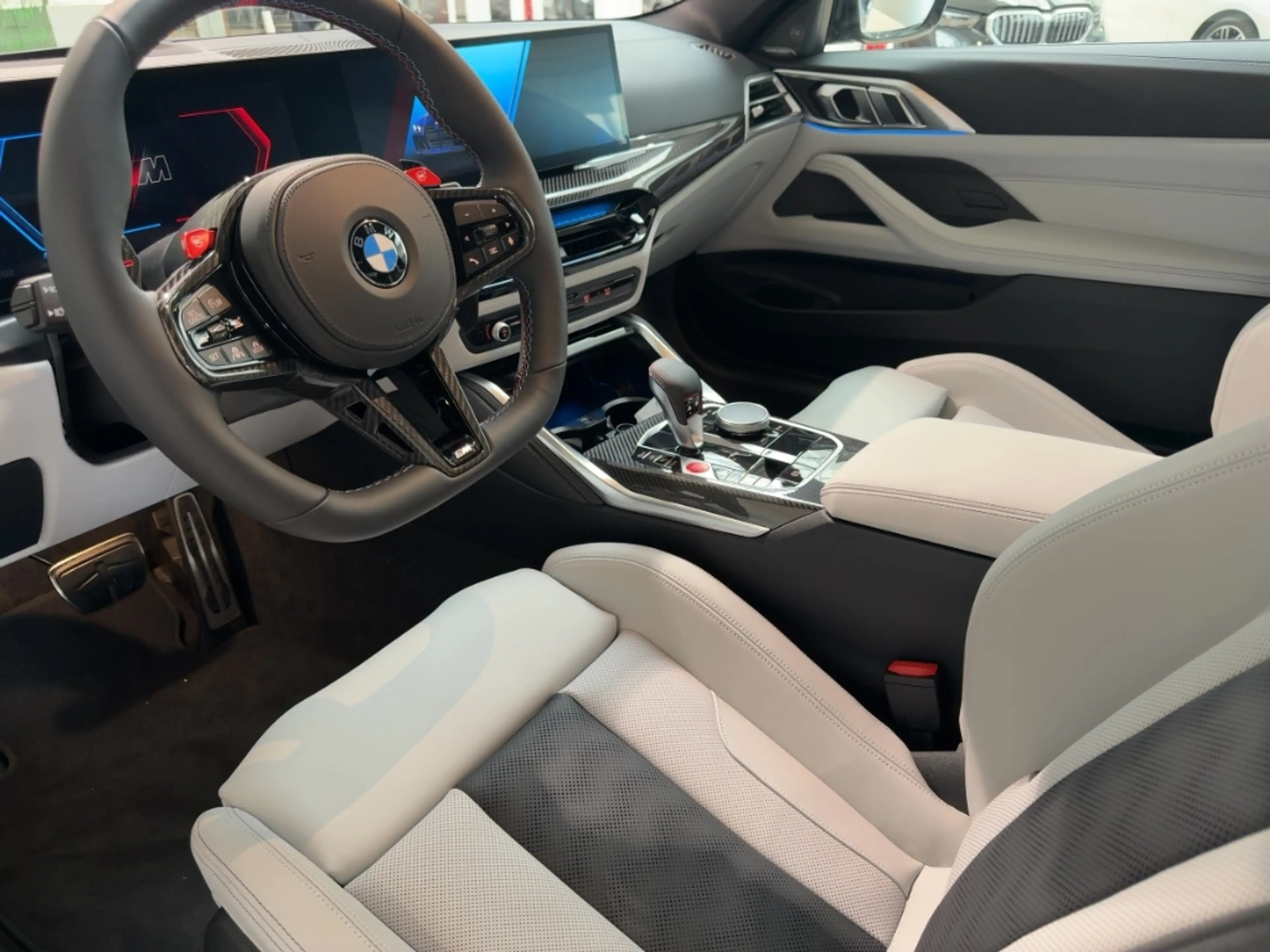 BMW M4 Competition M xDrive Sportpaket HUD AD Navi Leder — photo 6