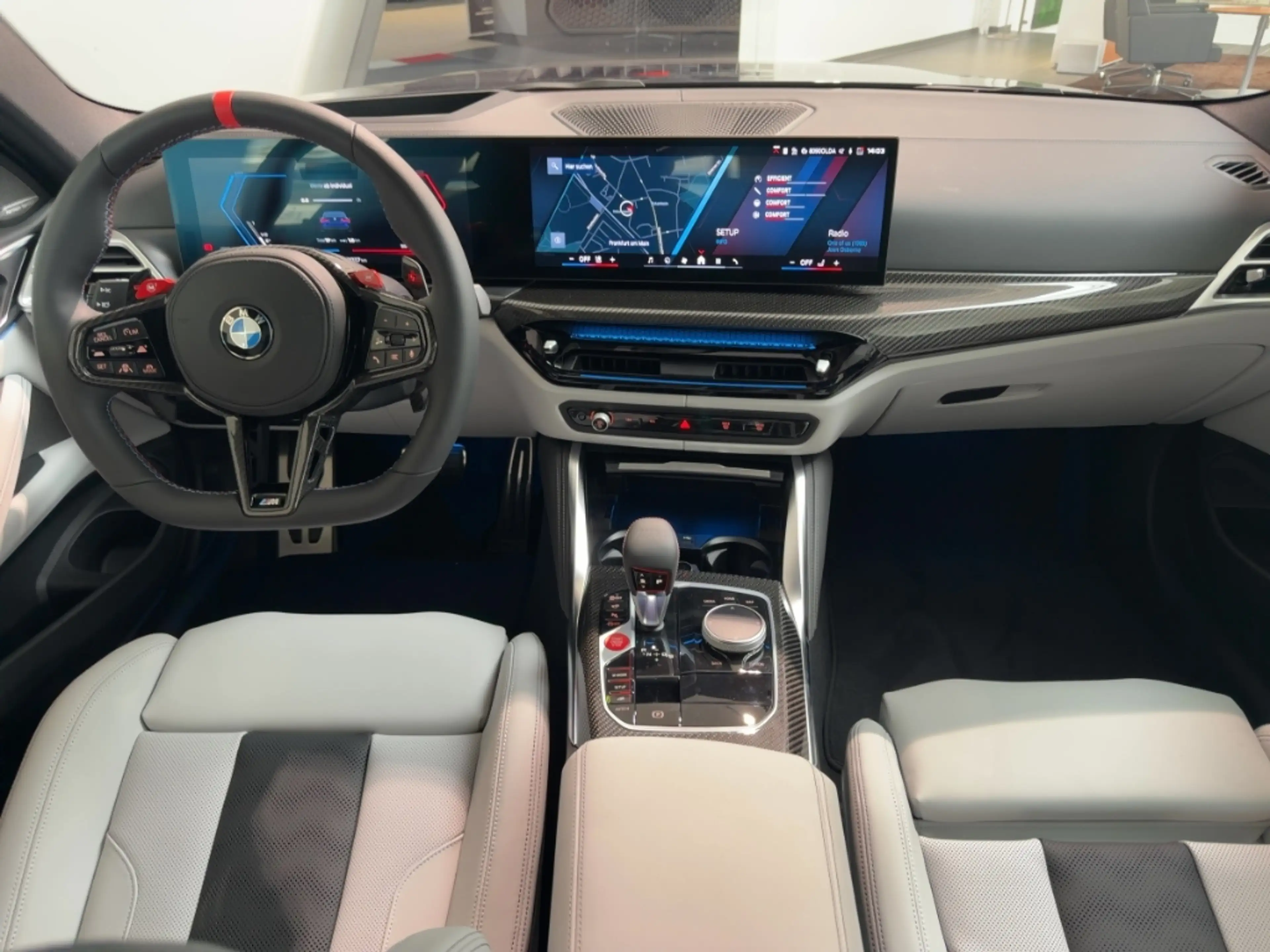 BMW M4 Competition M xDrive Sportpaket HUD AD Navi Leder — photo 8