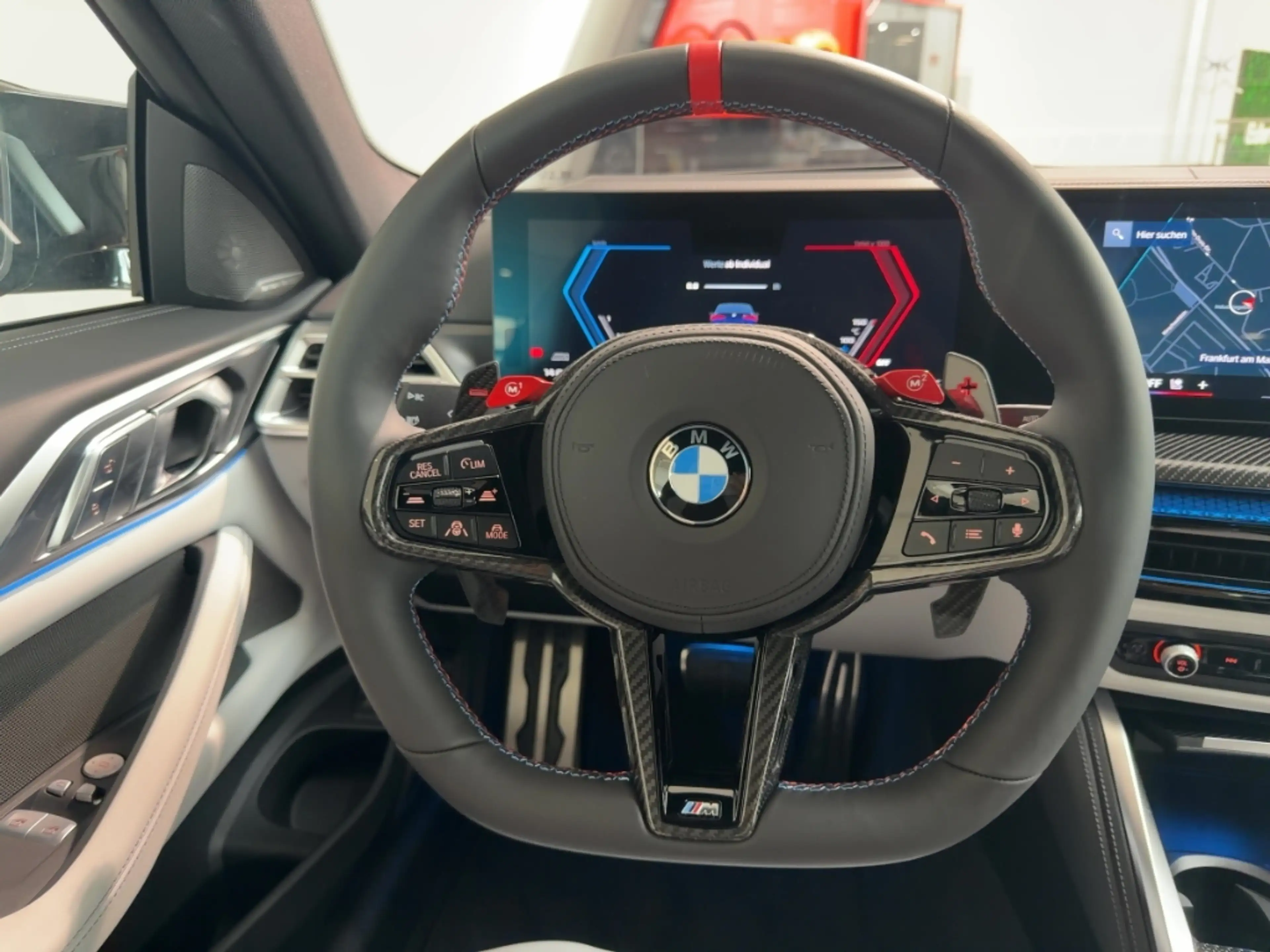 BMW M4 Competition M xDrive Sportpaket HUD AD Navi Leder — photo 9
