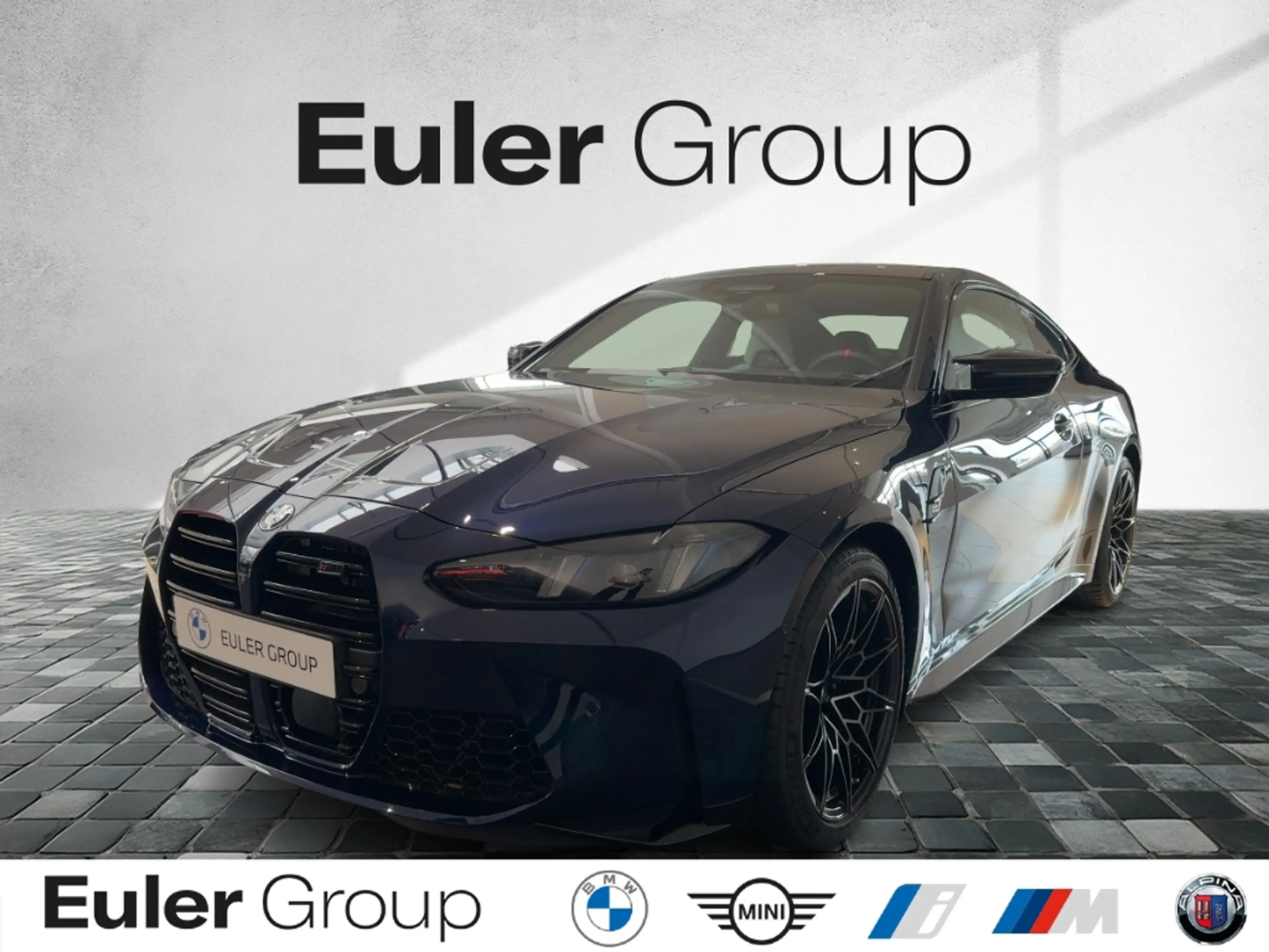 BMW M4 Competition M xDrive Sportpaket HUD AD Navi Leder