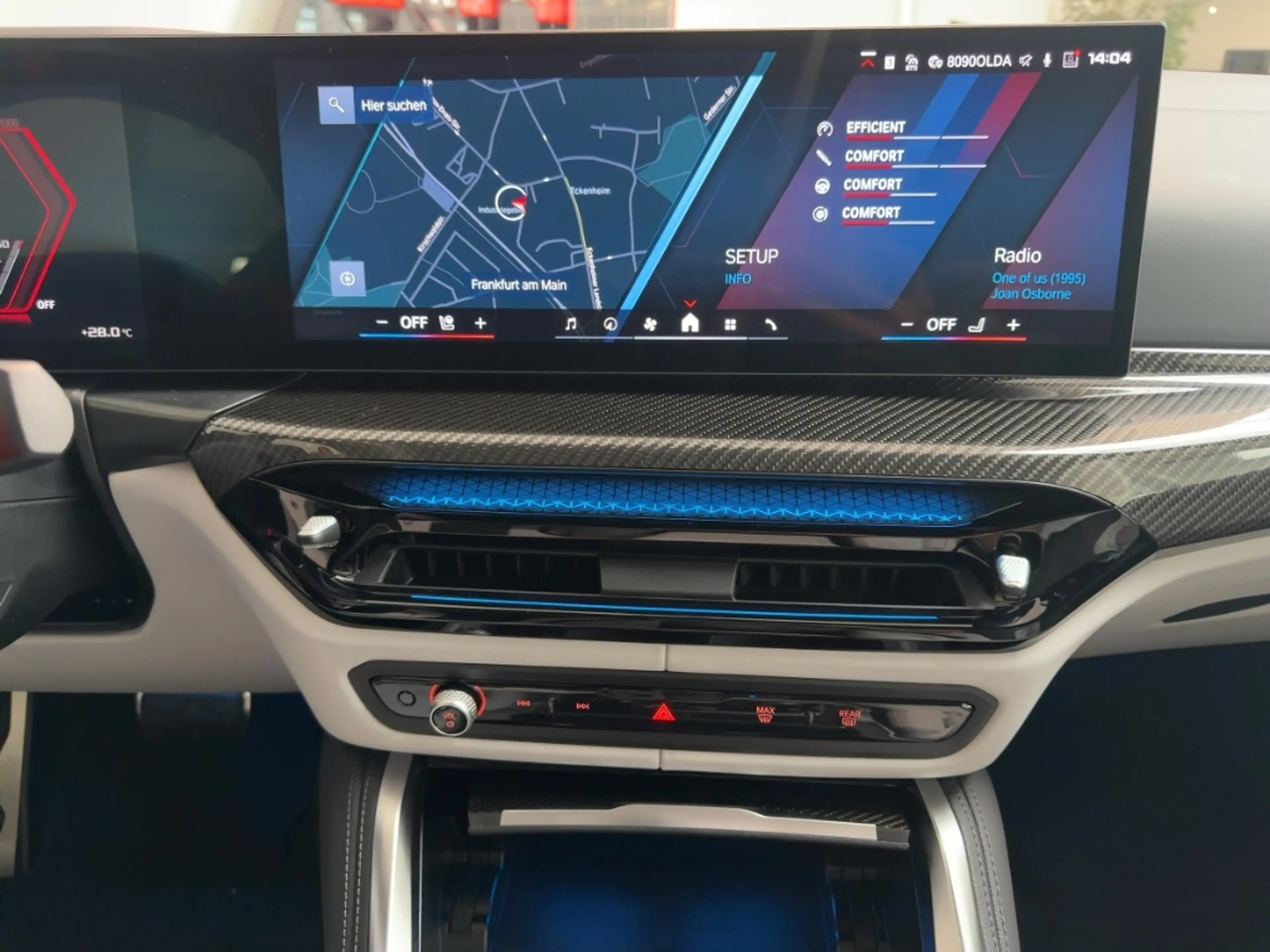 BMW M4 Competition M xDrive Sportpaket HUD AD Navi Leder — photo 10