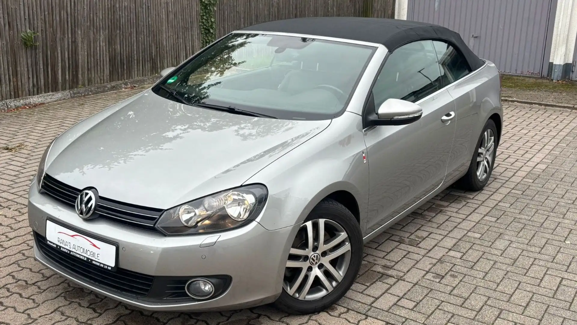Volkswagen Golf VI Cabriolet Basis Silber - 2