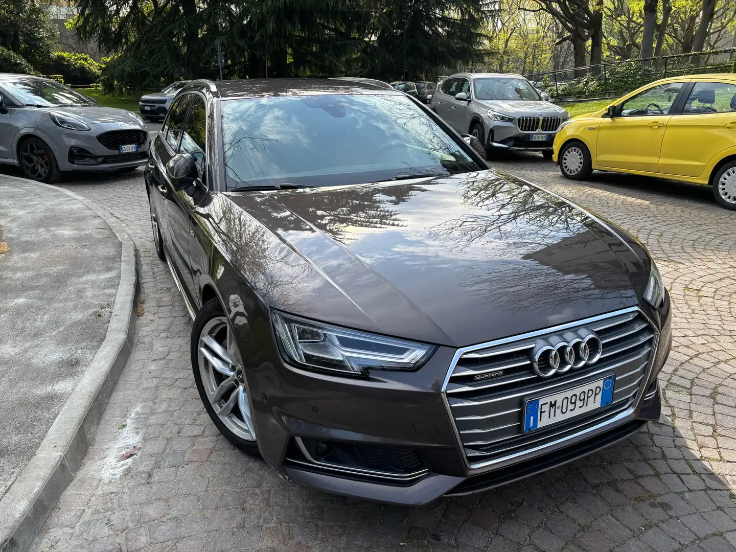 Audi A4 Avant 2.0 Quattro S Line Full Optional Marrone - 1