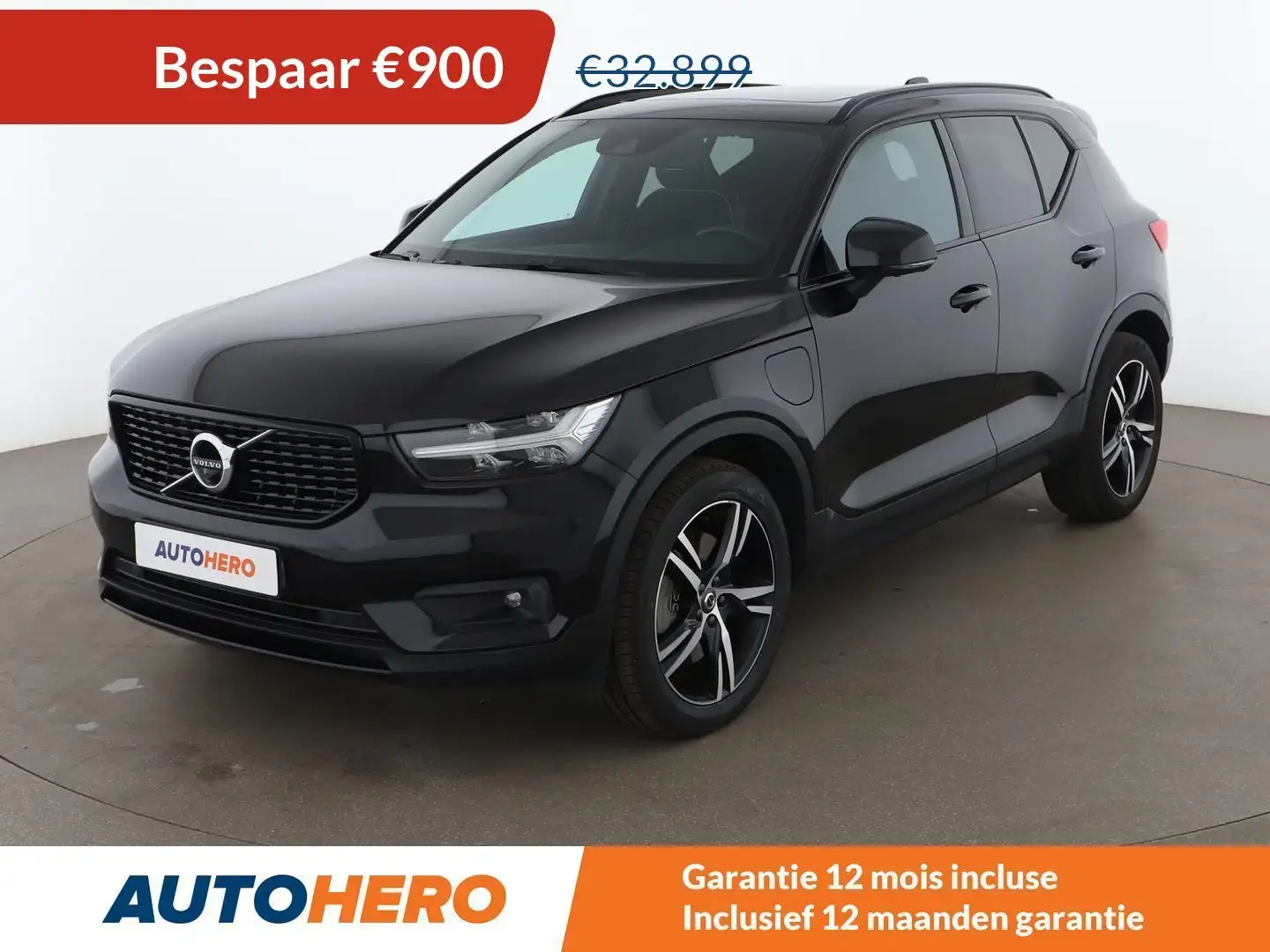 Volvo XC40 1.5 T5 Plug-in Hybrid R-Design 2WD Zwart - 1