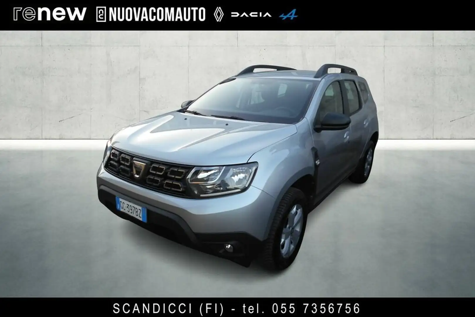 Dacia Duster 1.5 blue dci Comfort SL DaciaPlus 4x2 115cv Grigio - 1