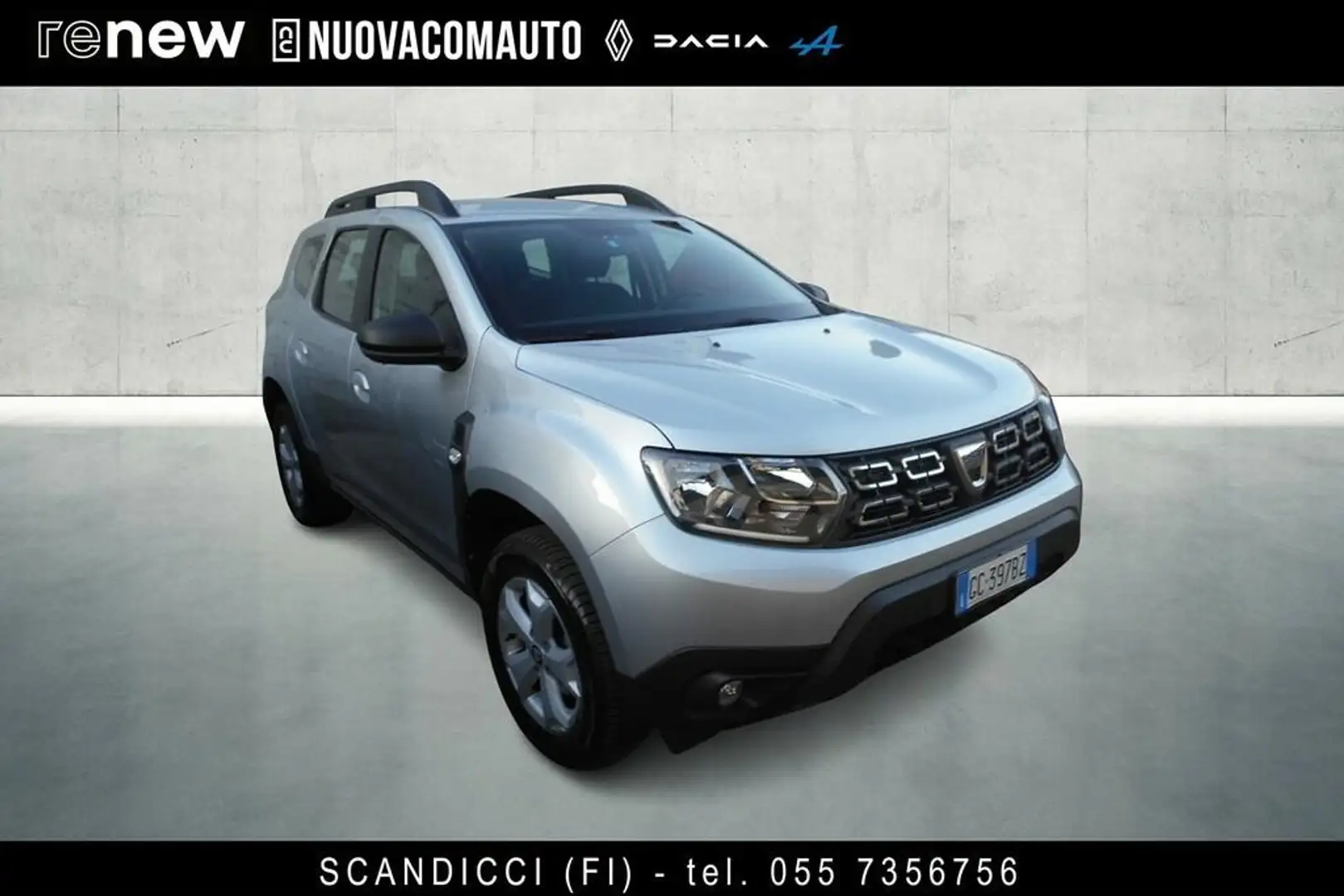 Dacia Duster 1.5 blue dci Comfort SL DaciaPlus 4x2 115cv Grigio - 2