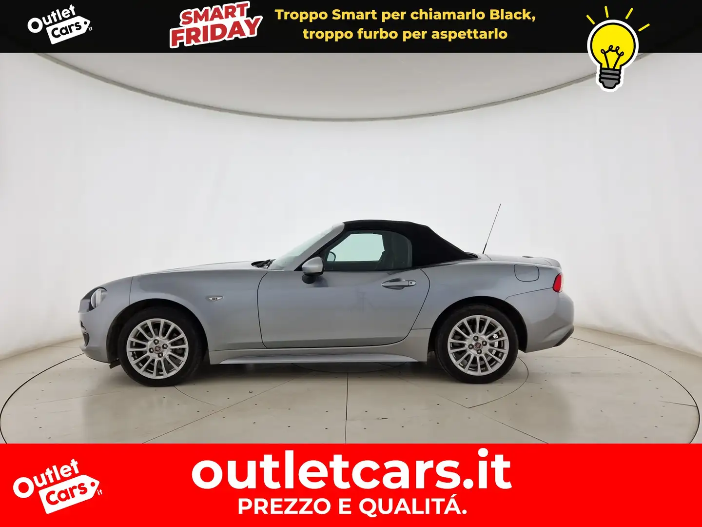 Fiat 124 Spider spider 1.4 m-air Gris - 2